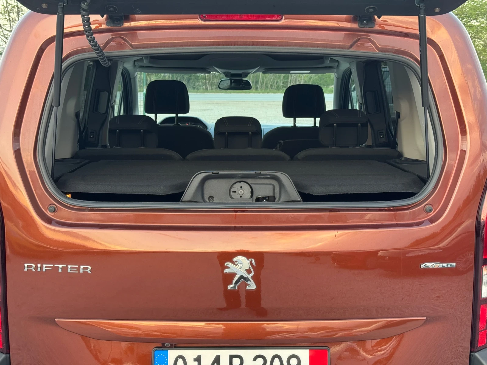 Peugeot Rifter GT-line АВТОМАТИК | Mobile.bg — изображение 13