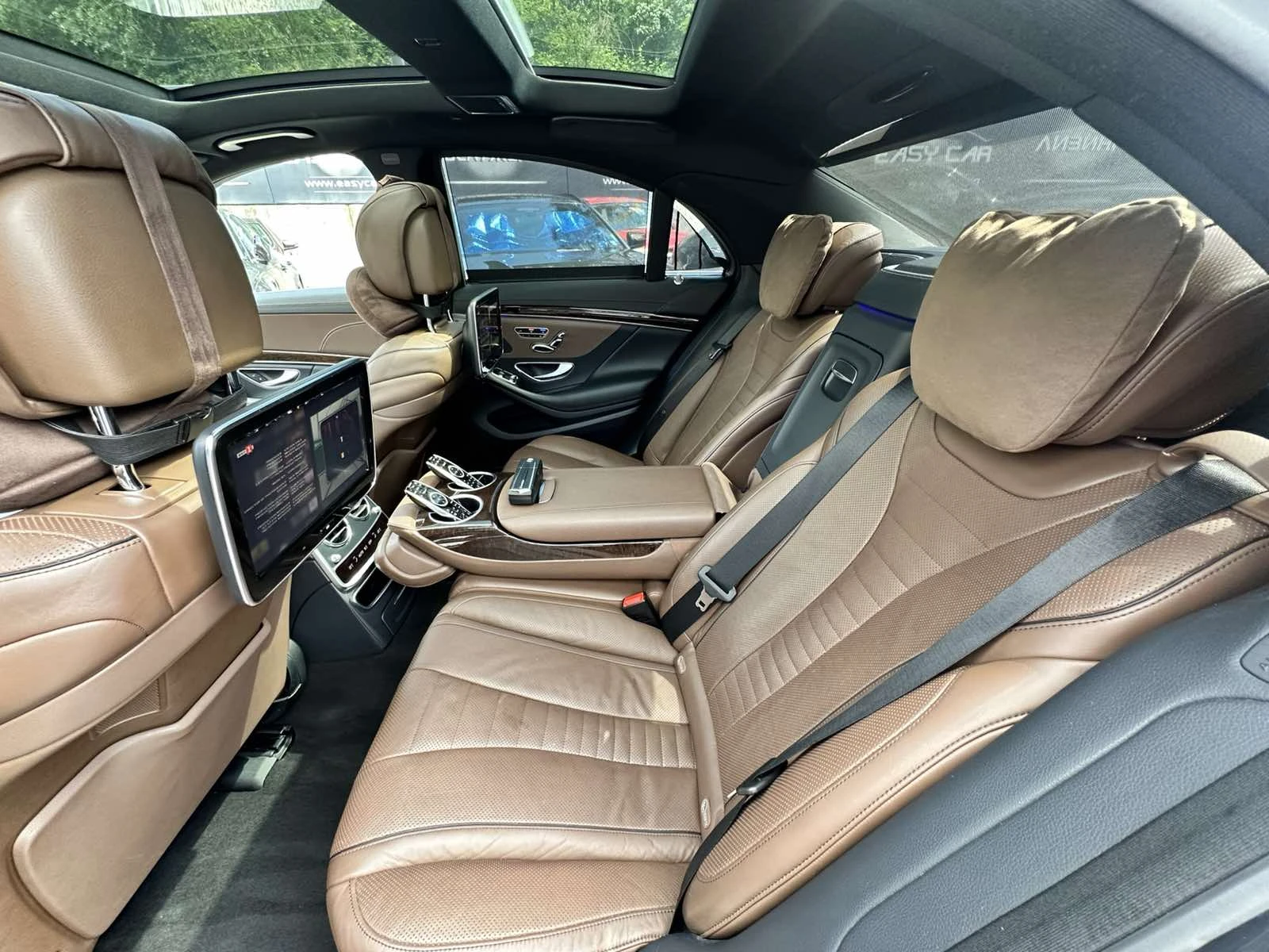 Mercedes-Benz S 350 ГОТОВ ЛИЗИНГ !!! TV/PANO/HUD/ FULL / | Mobile.bg — изображение 15