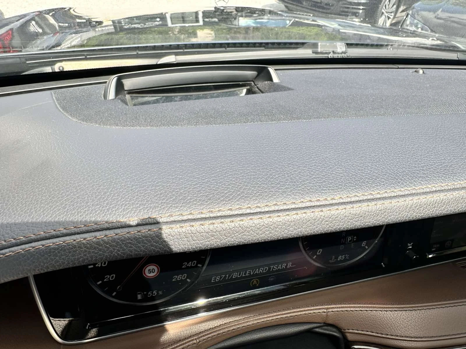 Mercedes-Benz S 350 TV/PANO/HUD/ FULL / - изображение 9