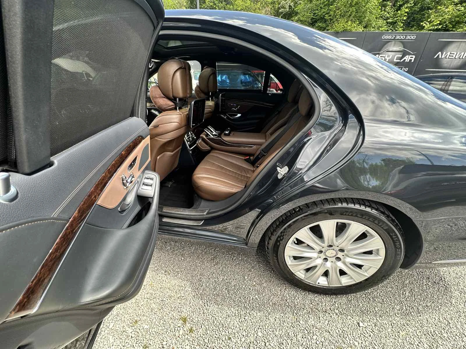 Mercedes-Benz S 350 ГОТОВ ЛИЗИНГ !!! TV/PANO/HUD/ FULL / | Mobile.bg — изображение 14