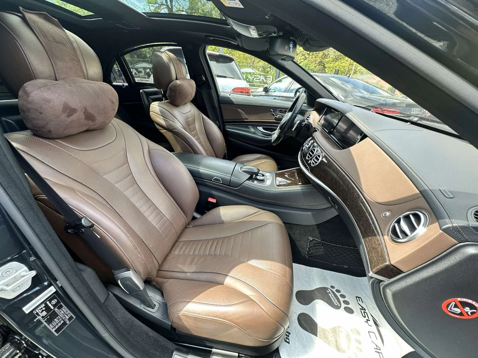 Mercedes-Benz S 350 ГОТОВ ЛИЗИНГ !!! TV/PANO/HUD/ FULL / | Mobile.bg — изображение 13