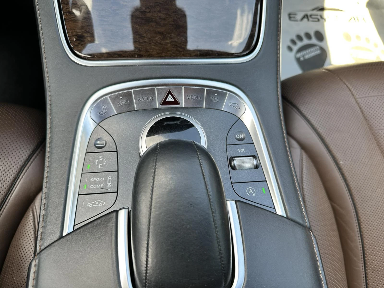 Mercedes-Benz S 350 ГОТОВ ЛИЗИНГ !!! TV/PANO/HUD/ FULL / | Mobile.bg — изображение 12