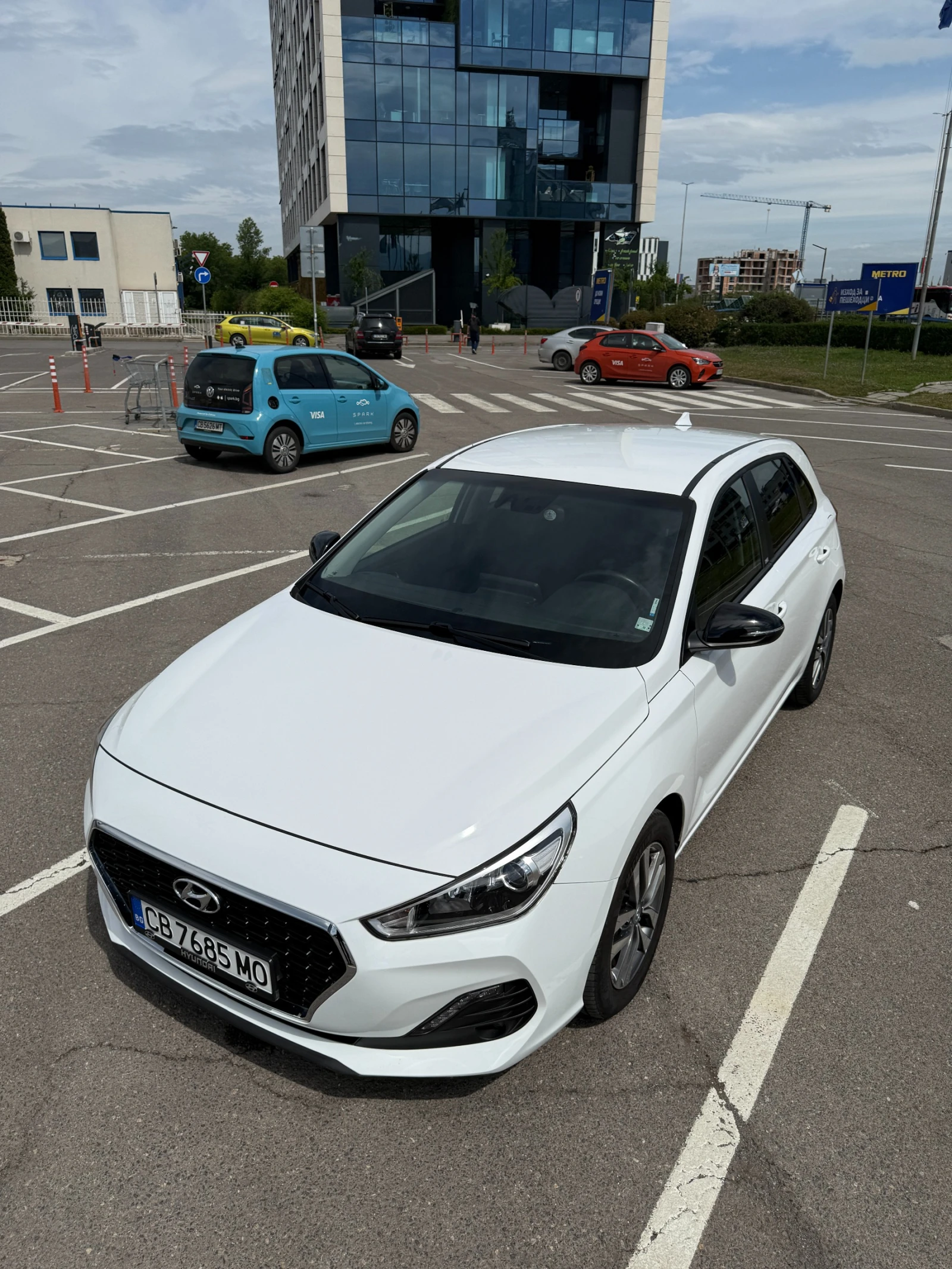 Hyundai I30 Турбо 140 к.с., Климатроник, Навигация, Подгрев - изображение 3