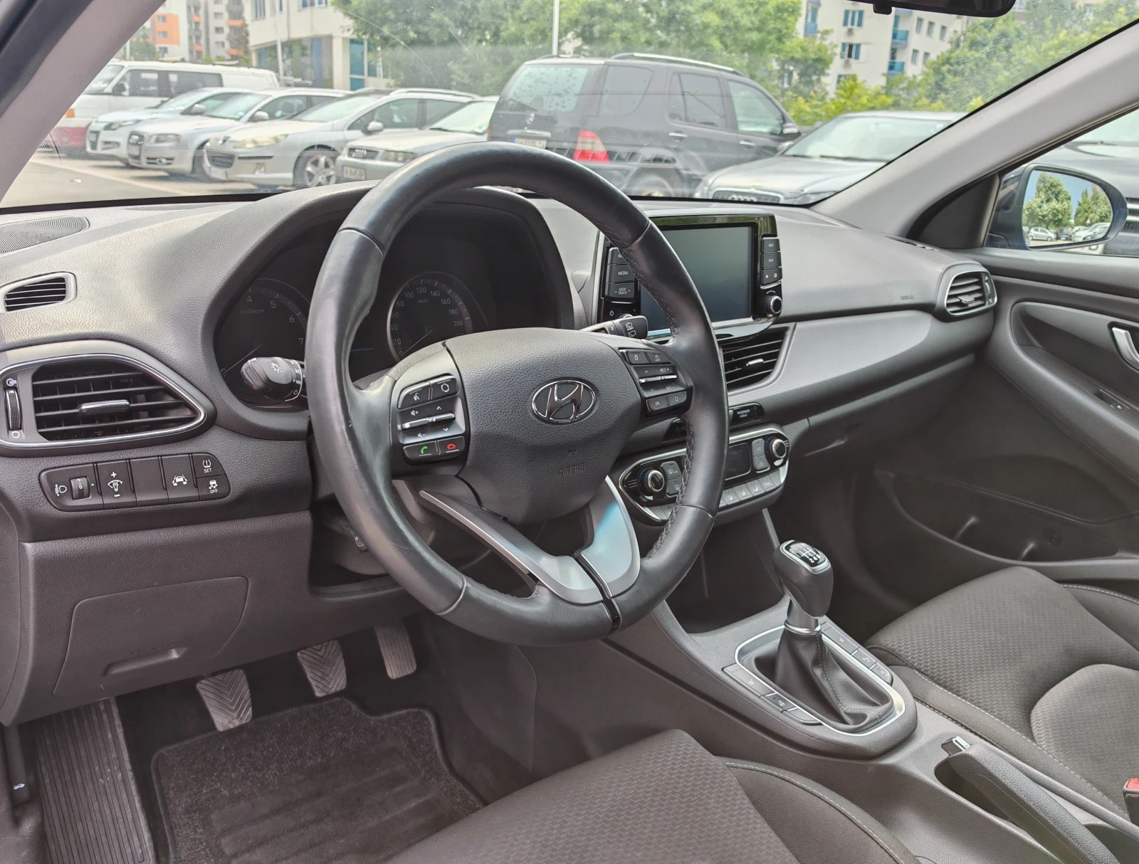 Hyundai I30 Турбо 140 к.с., Климатроник, Навигация, Подгрев - изображение 8