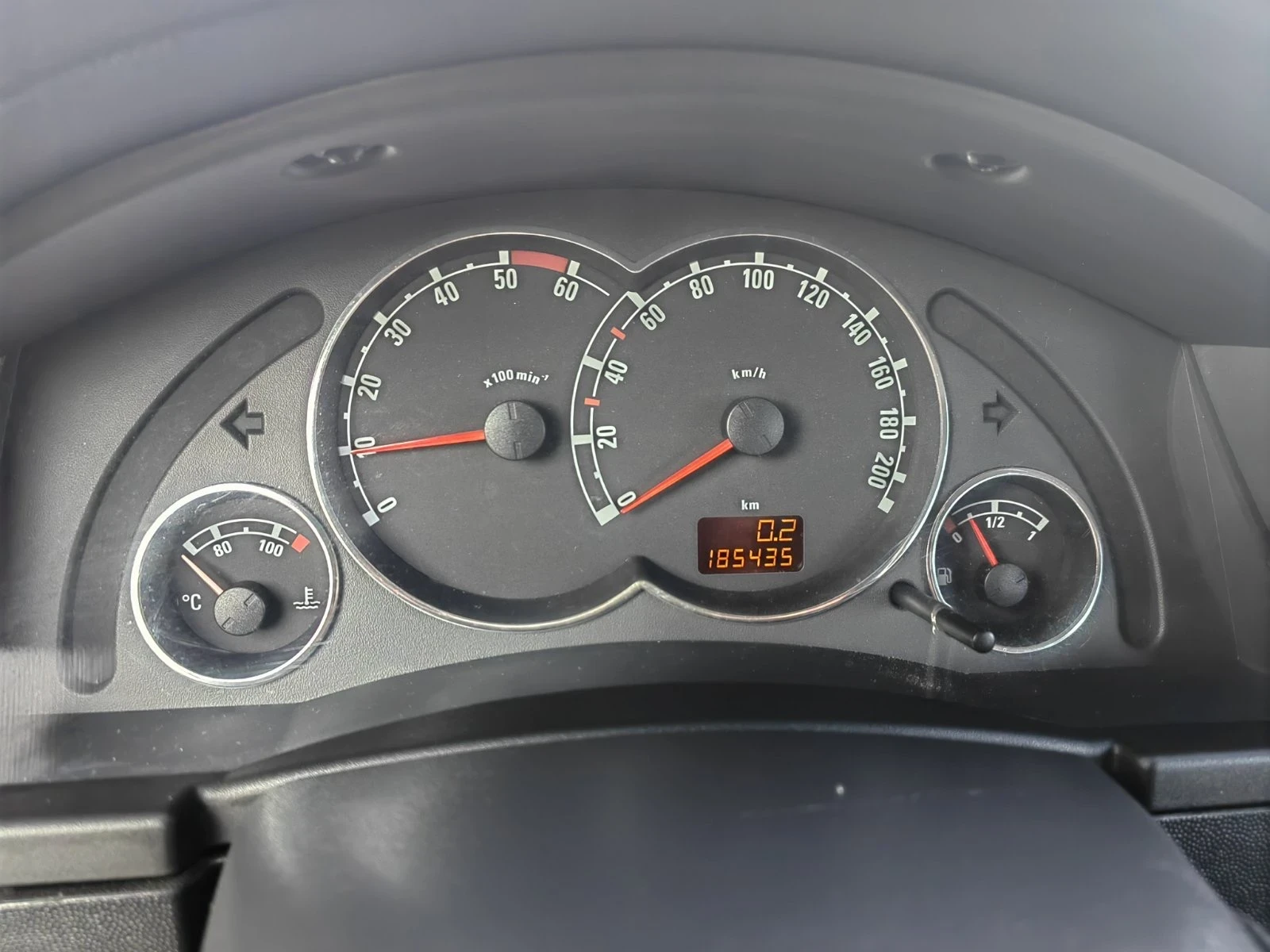 Opel Meriva 1.3DT 75k.s | Mobile.bg   13