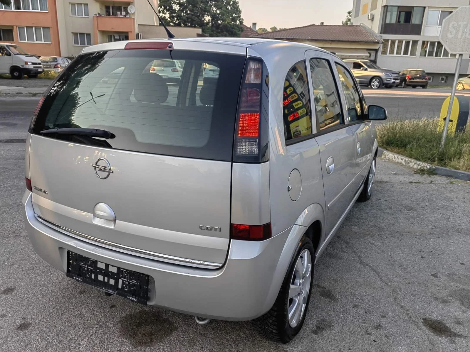 Opel Meriva 1.3DT 75k.s - изображение 3