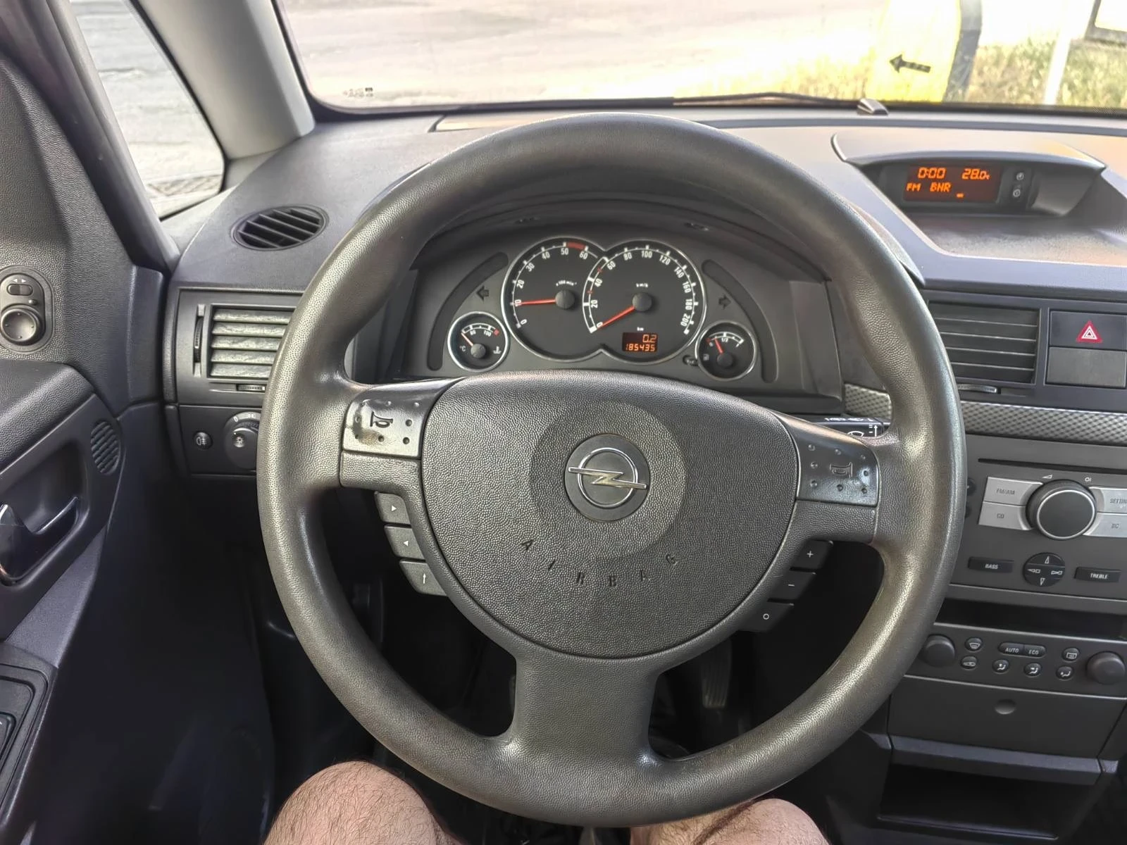 Opel Meriva 1.3DT 75k.s | Mobile.bg   12