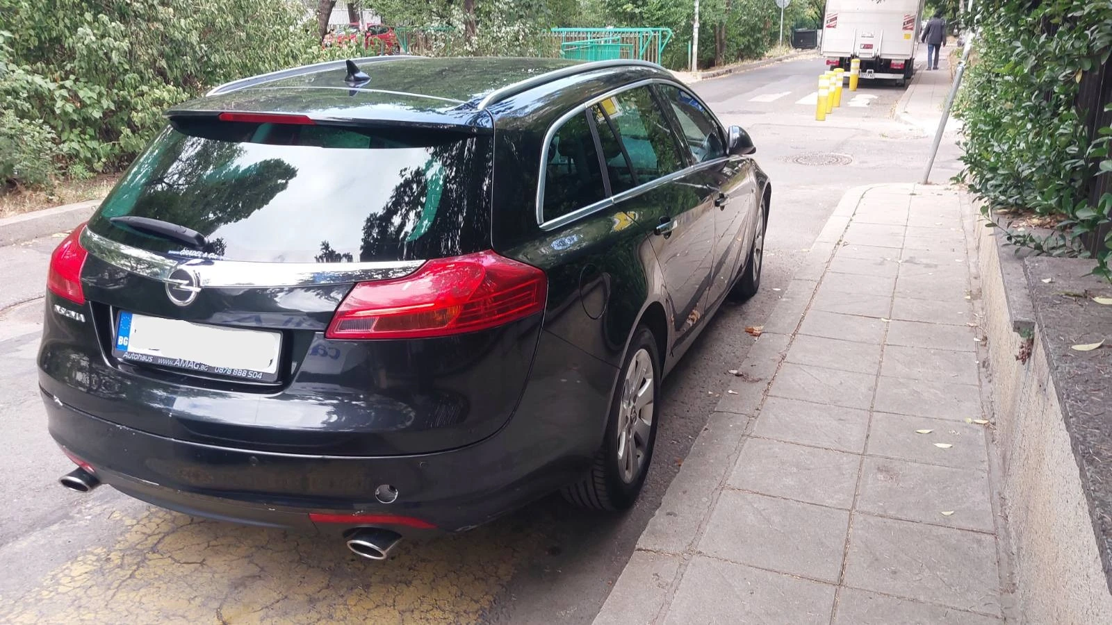 Opel Insignia Touring - изображение 2