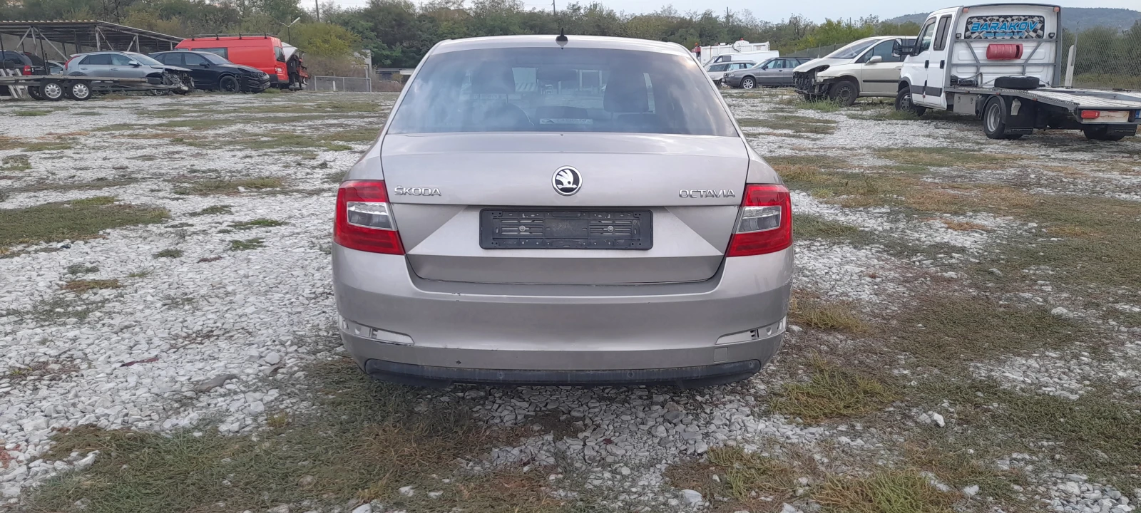 Skoda Octavia 1.4 Менз-Метан - изображение 4