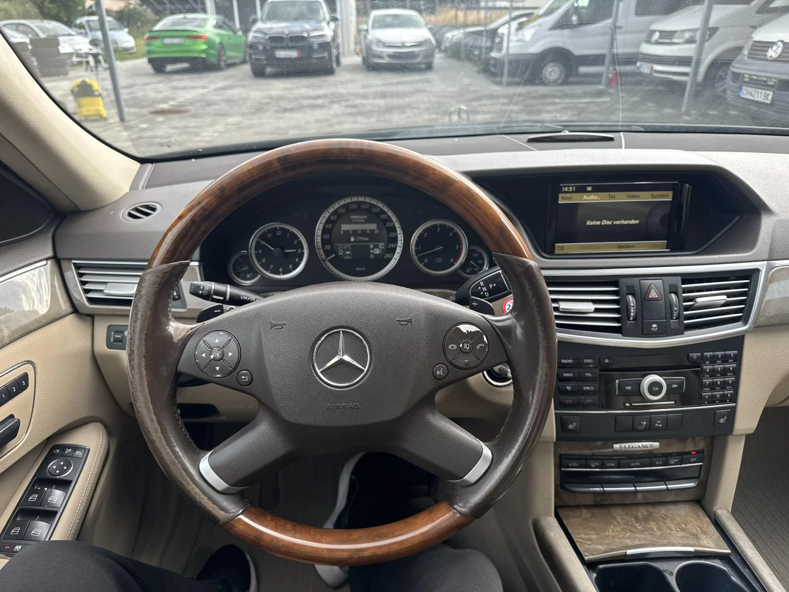 Mercedes-Benz E 350 ELEGANCE LIZING | Mobile.bg   12
