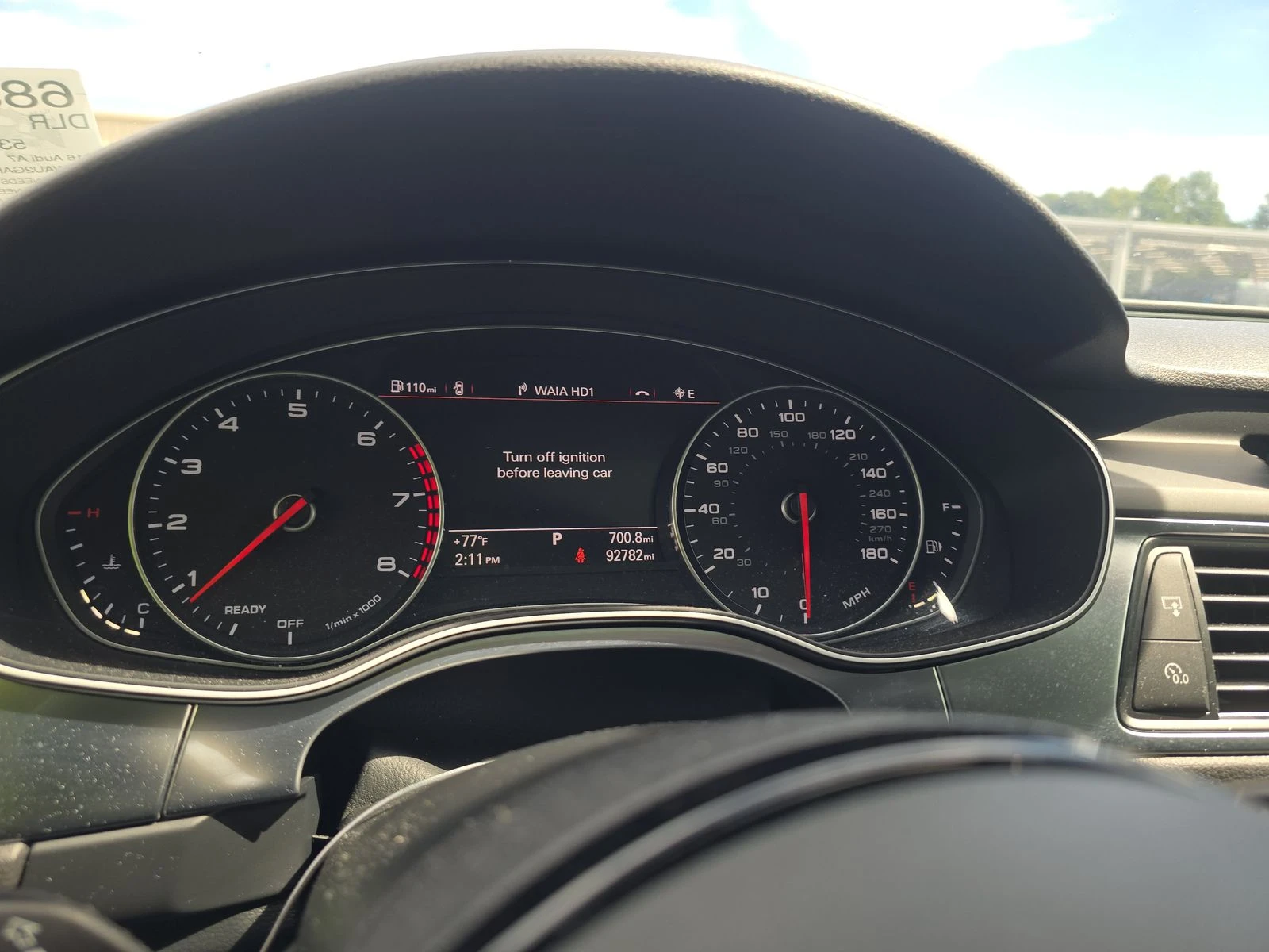 Audi A7 * PRESTIGE* PANO* QUATTRO* MEMORY - изображение 9