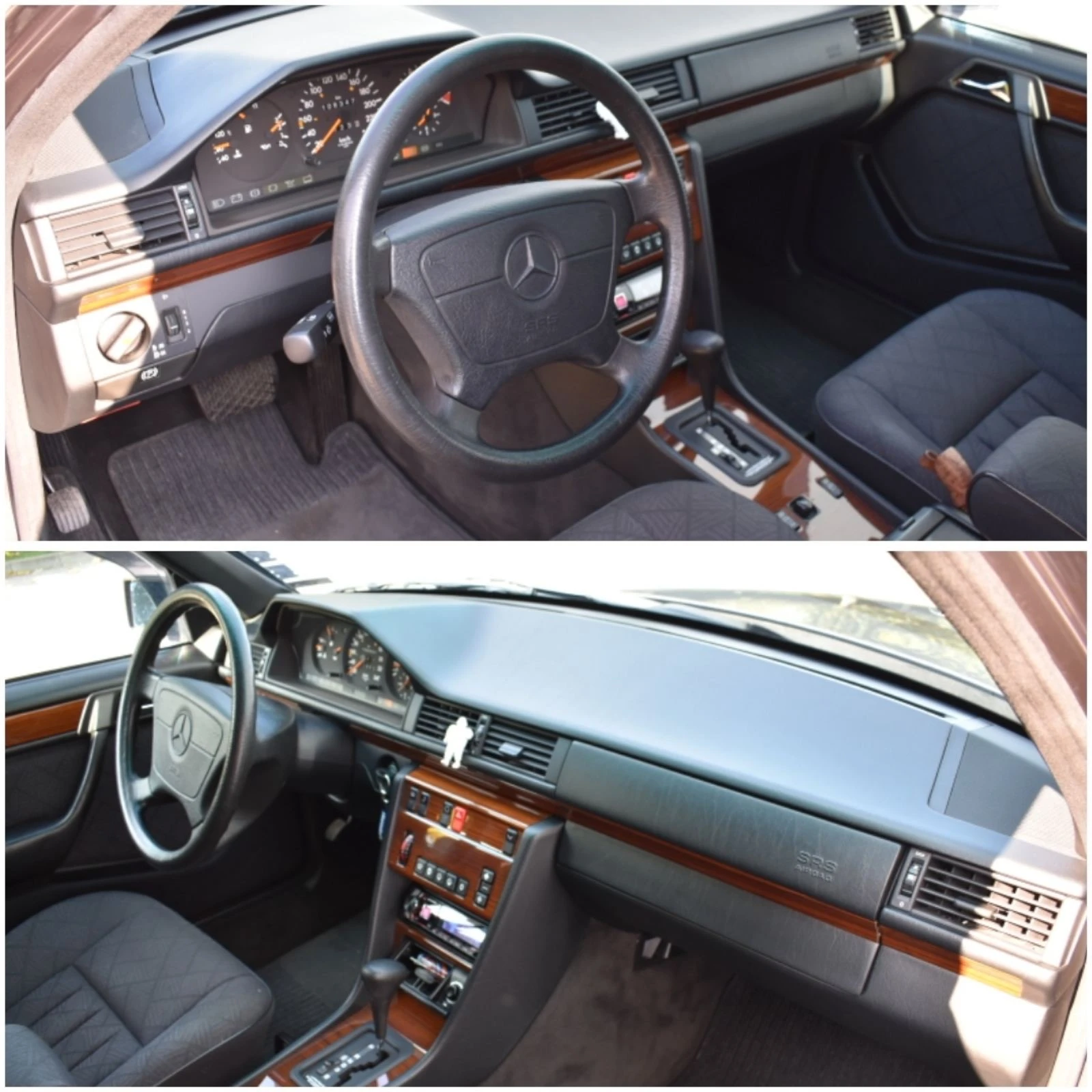 Mercedes-Benz E 220 ORIGINAL 100%!!!! | Mobile.bg — изображение 14