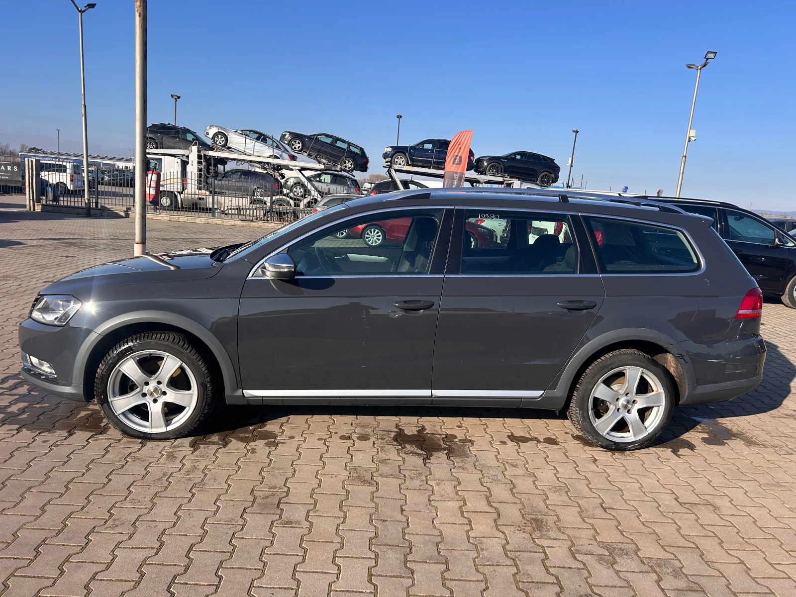 VW Alltrack PASSAT 2.0TDI 4MOTION AVTOMAT/NAVI EURO 5 | Mobile.bg � ����������� 9