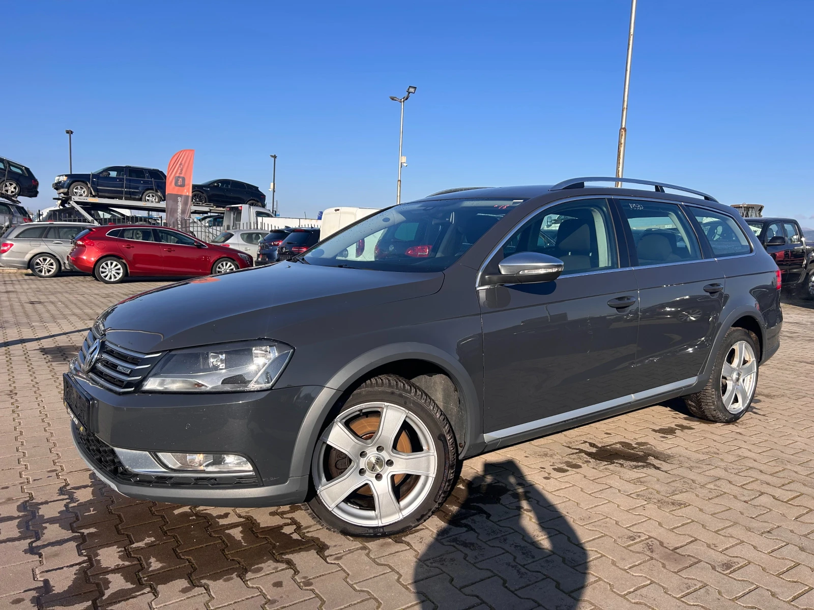 VW Alltrack PASSAT 2.0TDI 4MOTION AVTOMAT/NAVI EURO 5 | Mobile.bg � ����������� 1