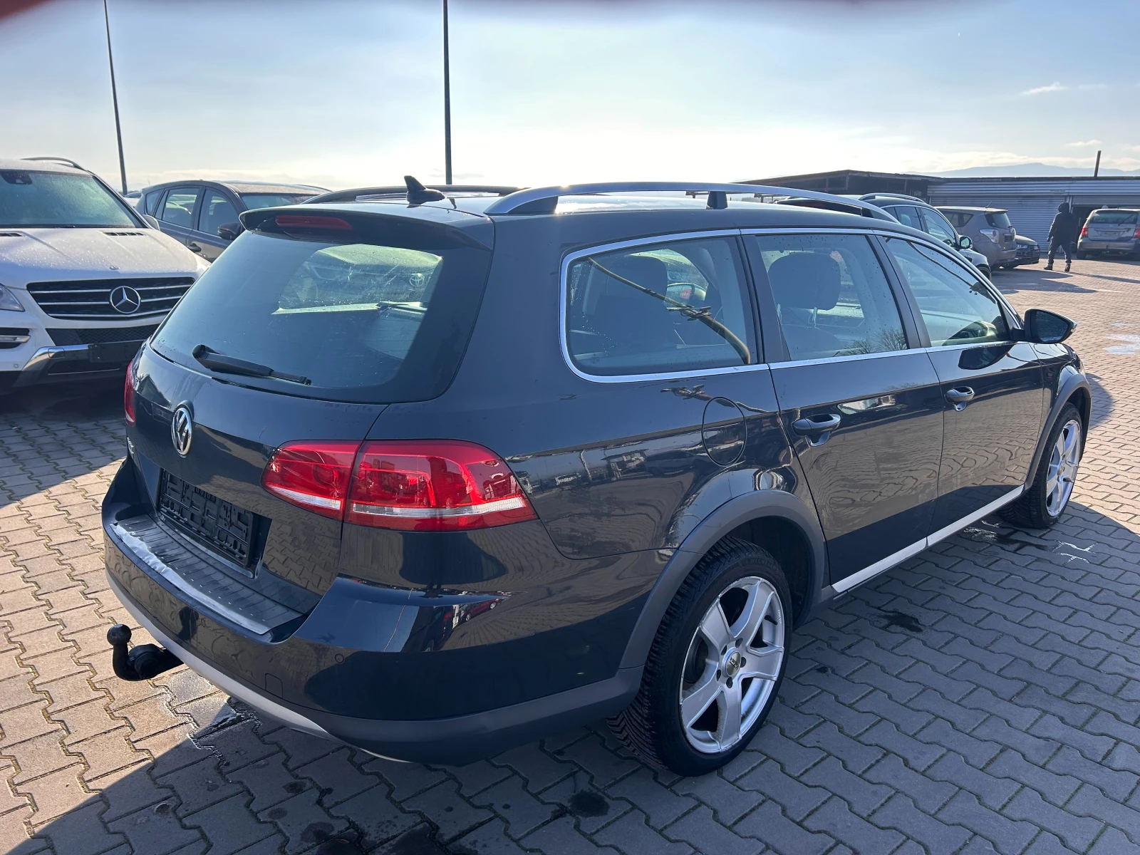 VW Alltrack PASSAT 2.0TDI 4MOTION AVTOMAT/NAVI EURO 5 | Mobile.bg � ����������� 6