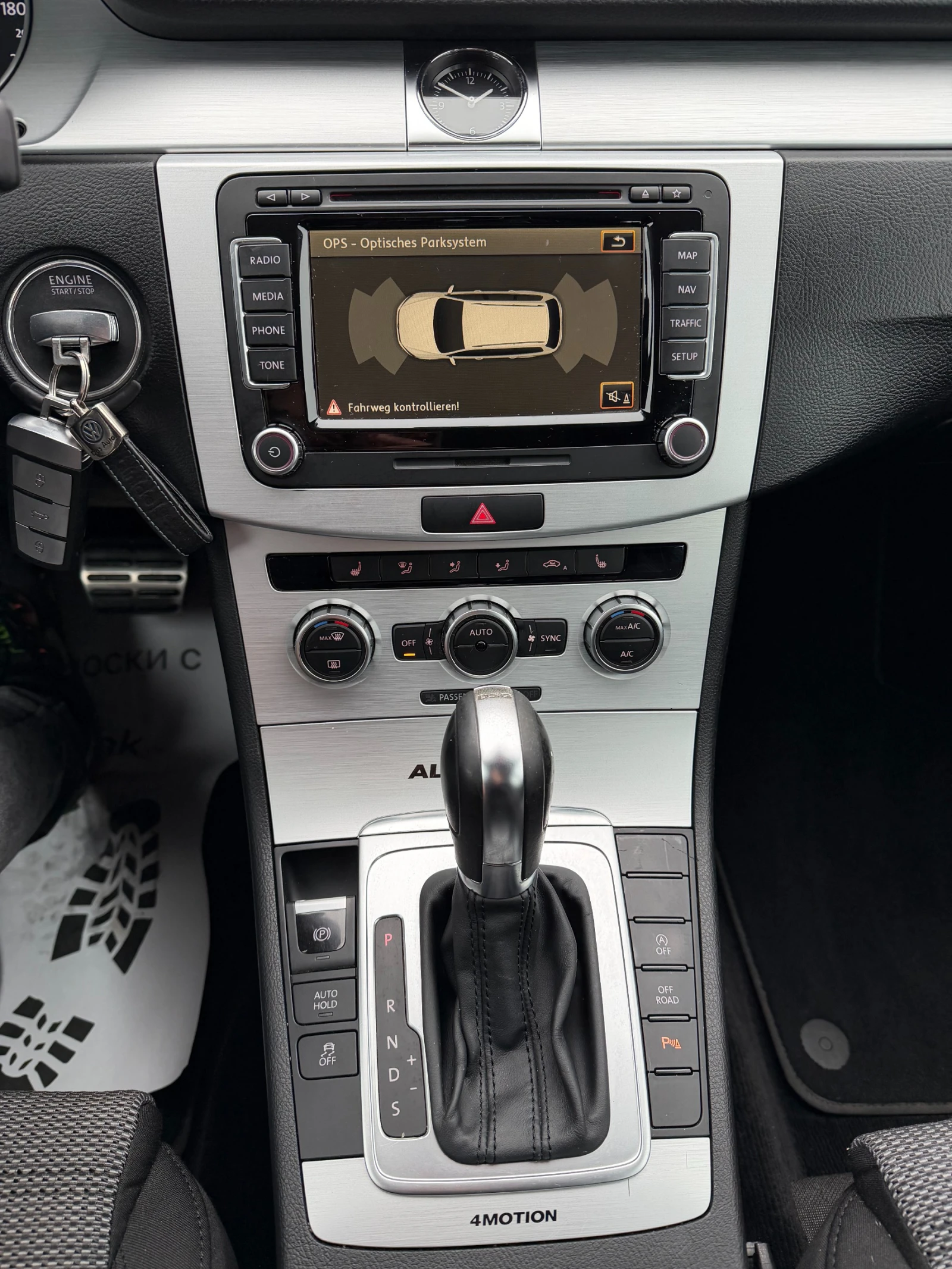 VW Alltrack PASSAT 2.0TDI 4MOTION AVTOMAT/NAVI EURO 5 | Mobile.bg � ����������� 13