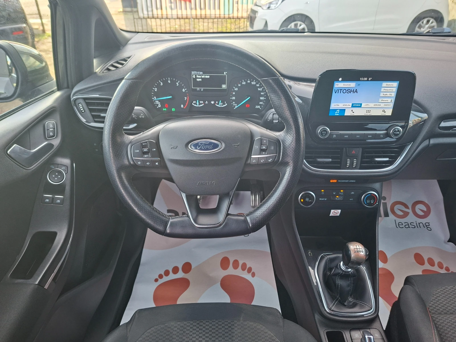 Ford Fiesta 1.0i* 6-Speed.* keyless go* ST-line* 36�. � 252EUR | Mobile.bg � ����������� 12