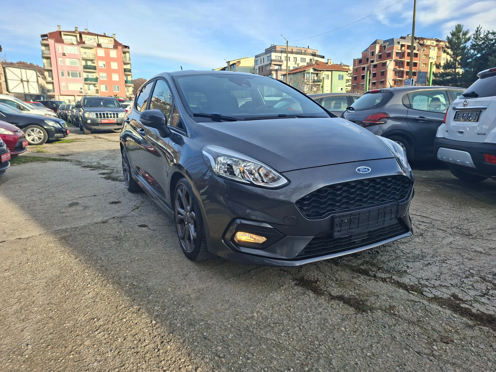 Ford Fiesta 1.0i* 6-Speed.* keyless go* ST-line* 36м. х 252EUR - изображение 8