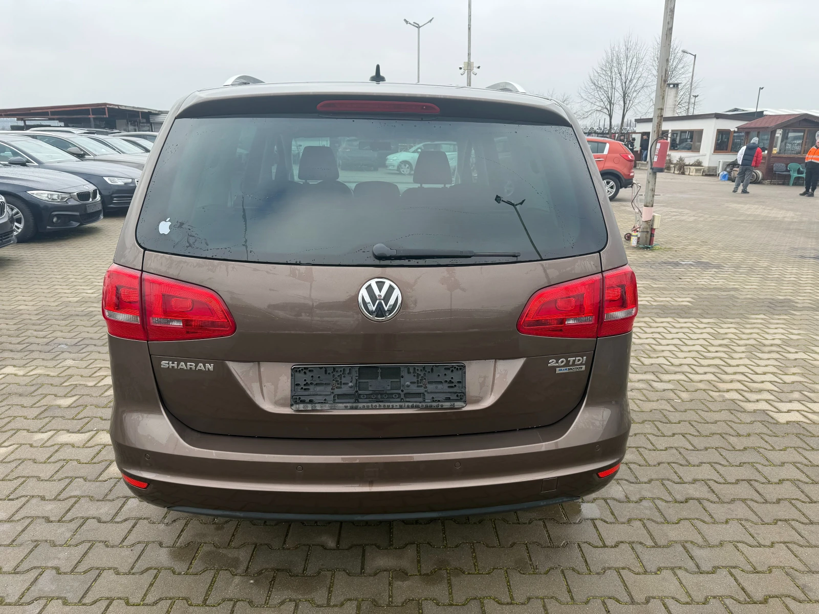 VW Sharan 2.0TDI NAVI/PANORAMA 6+ 1 EURO 5 - изображение 7