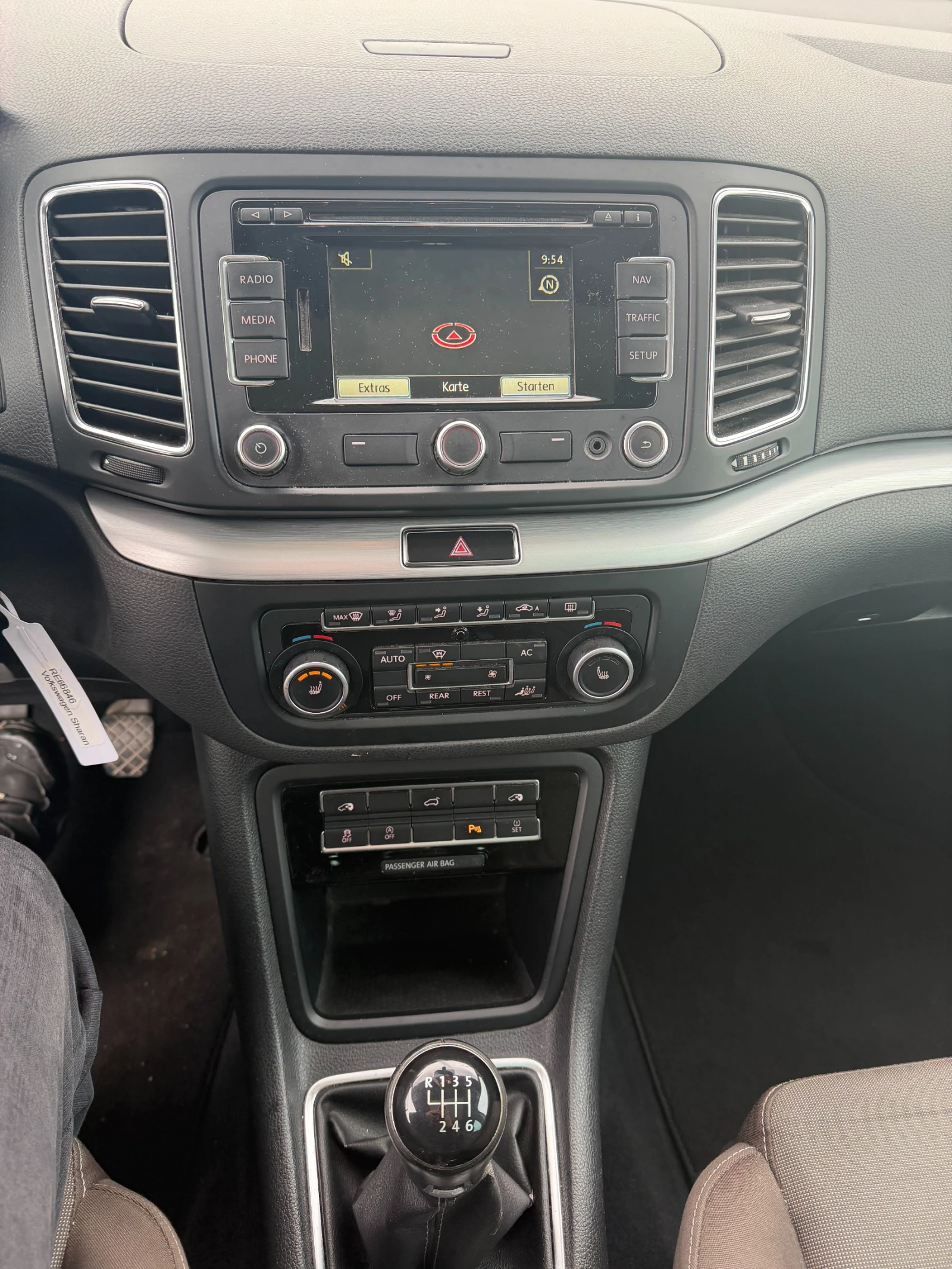 VW Sharan 2.0TDI NAVI/PANORAMA 6+ 1 EURO 5 | Mobile.bg � ����������� 15