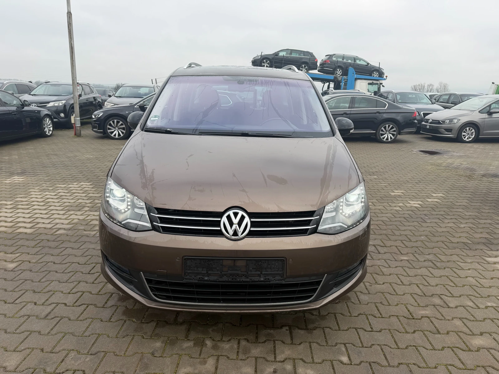 VW Sharan 2.0TDI NAVI/PANORAMA 6+ 1 EURO 5 - изображение 3