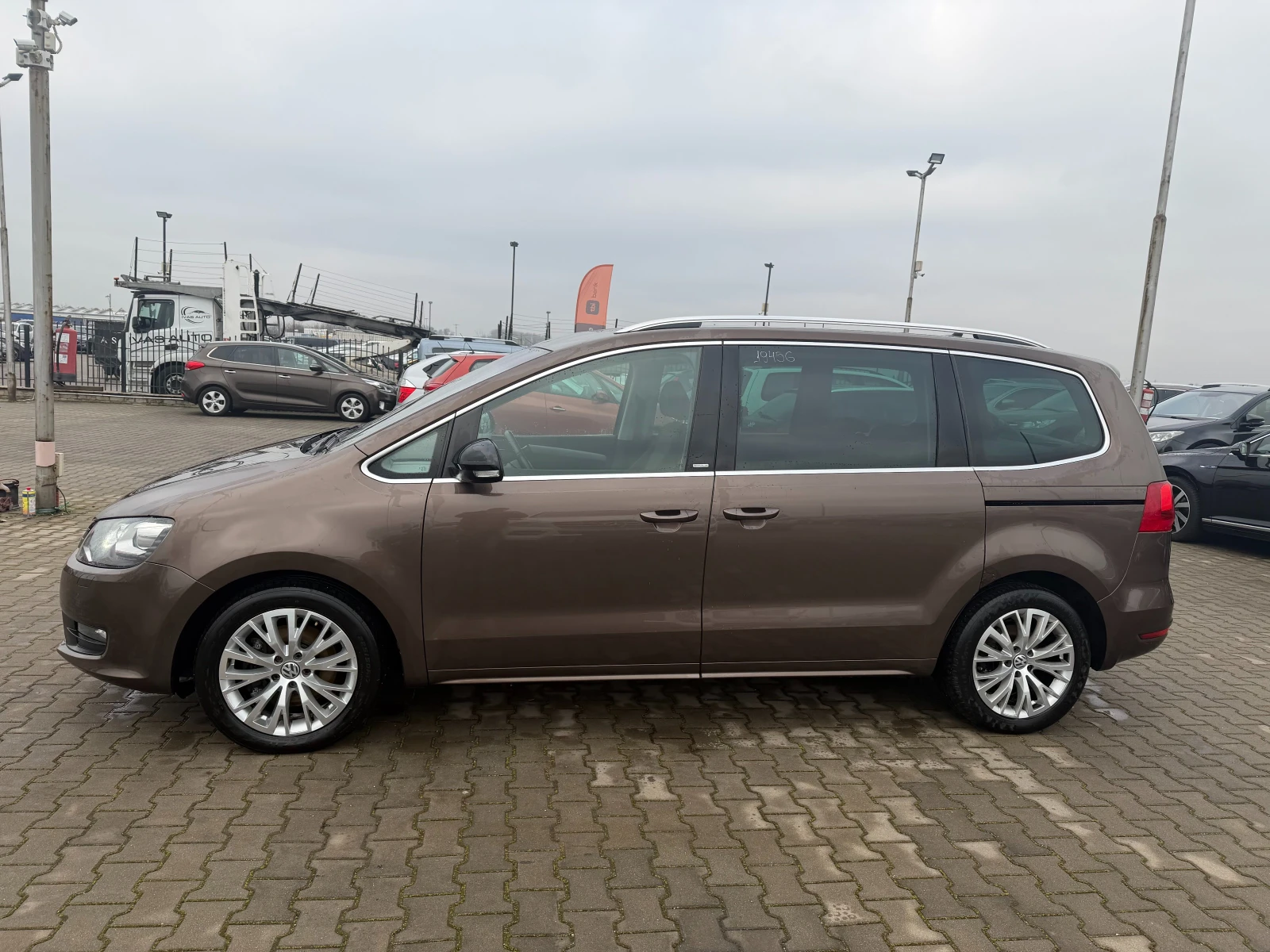 VW Sharan 2.0TDI NAVI/PANORAMA 6+ 1 EURO 5 - изображение 9