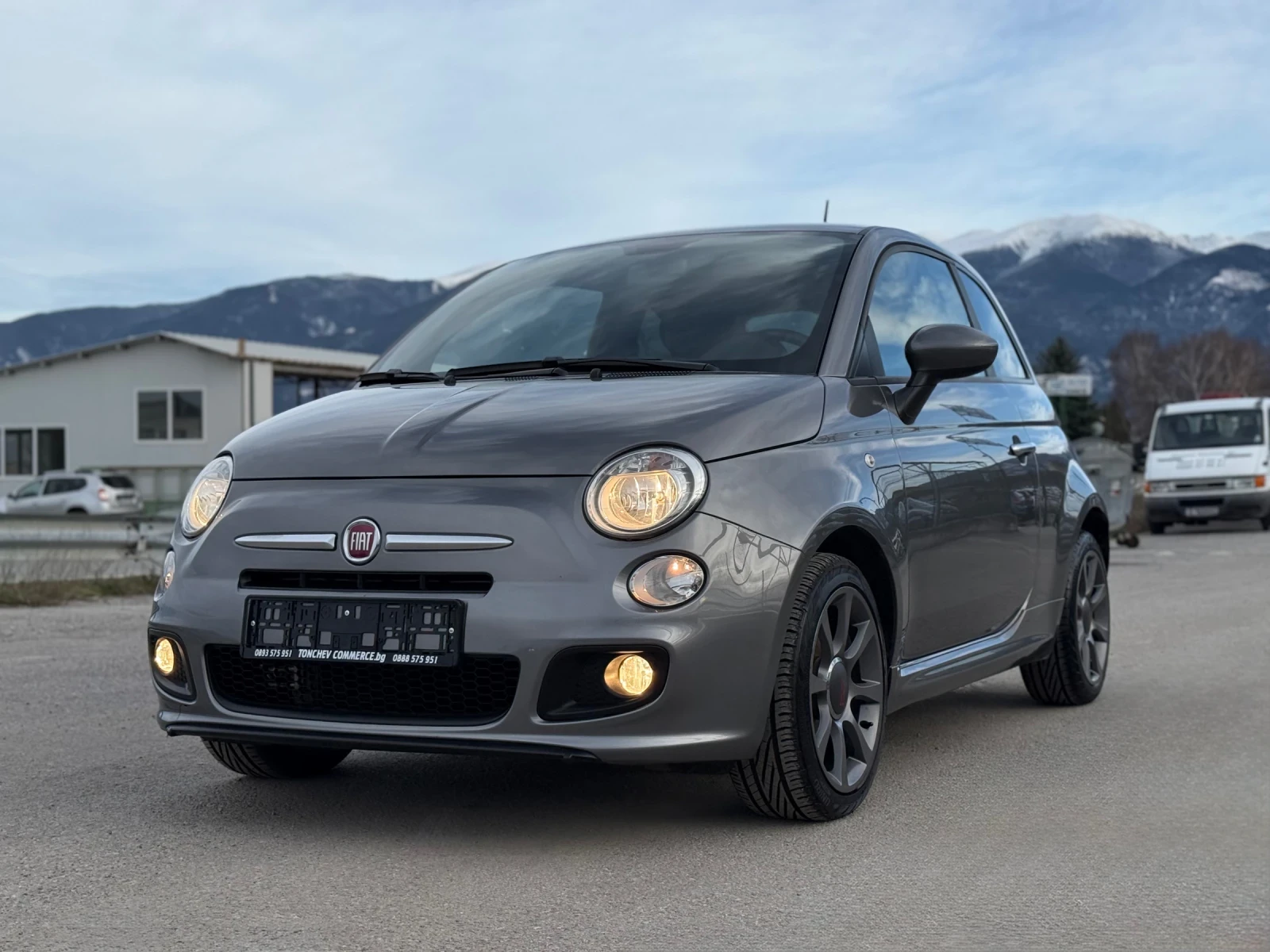 Fiat 500 1.2i-98.000km-NEW-AUTOMAT-KOJA-TOP-FULL-UNIKAT - изображение 3