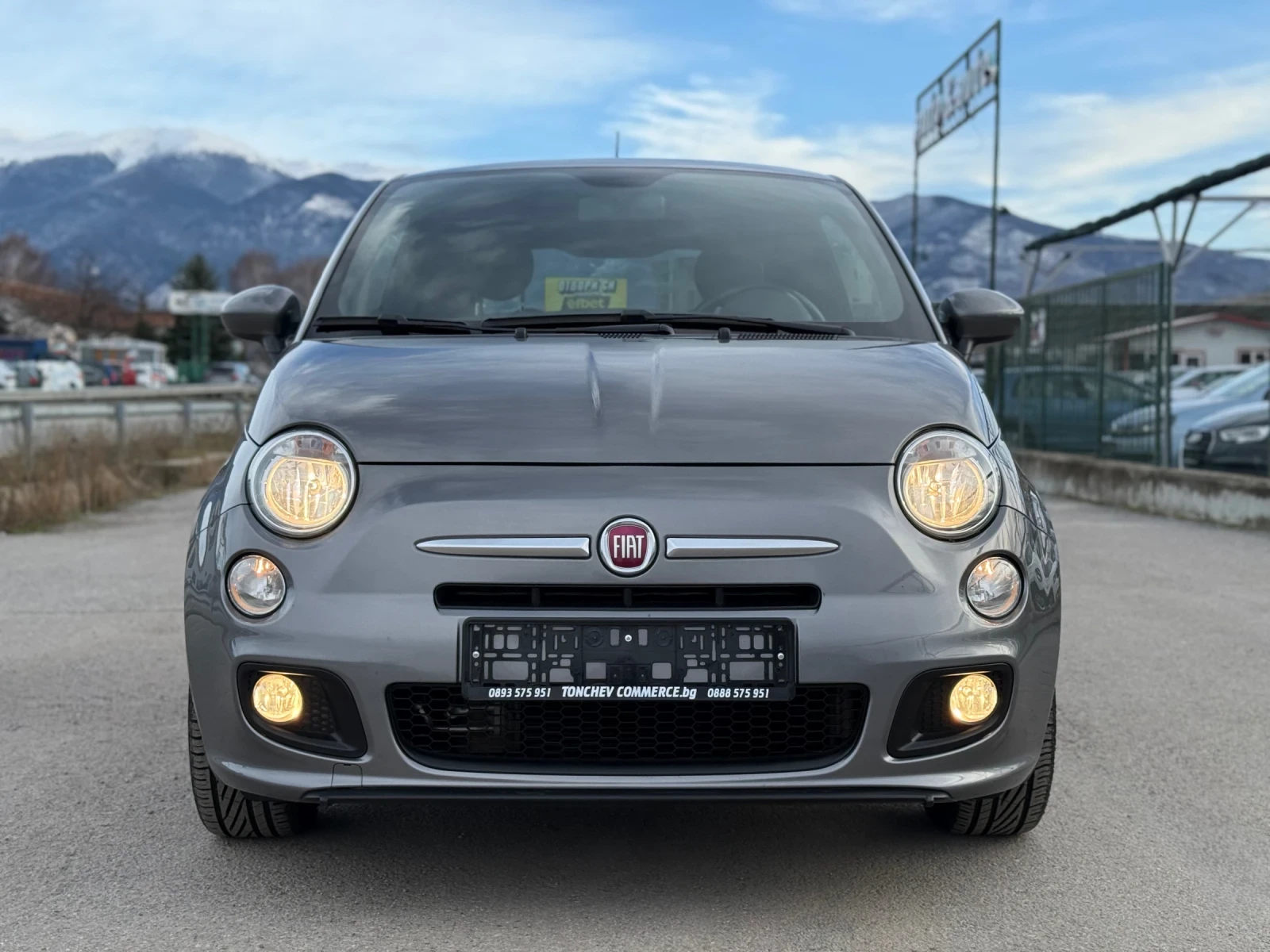 Fiat 500 1.2i-98.000km-NEW-AUTOMAT-KOJA-TOP-FULL-UNIKAT - изображение 2