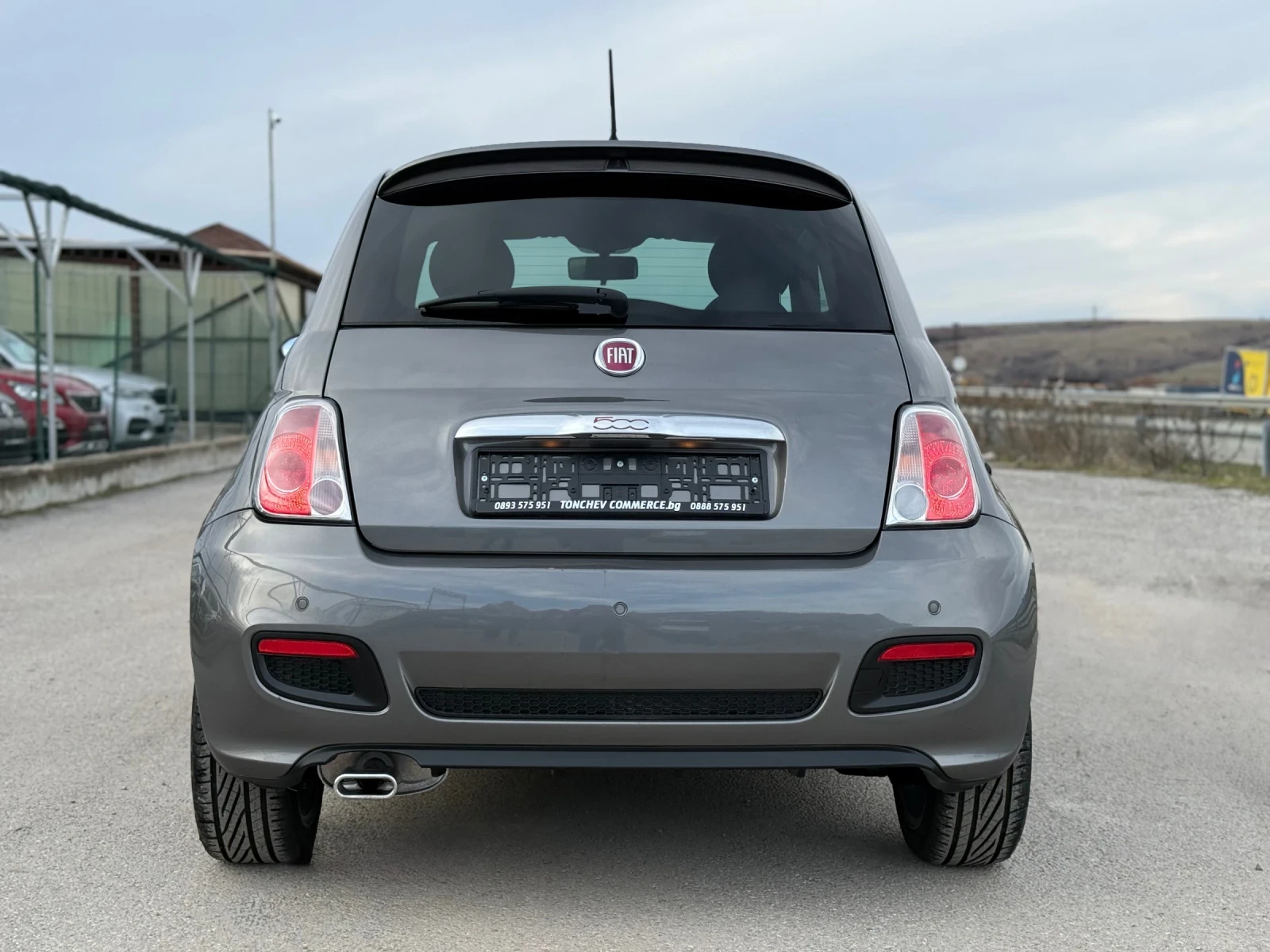 Fiat 500 1.2i-98.000km-NEW-AUTOMAT-KOJA-TOP-FULL-UNIKAT - изображение 5