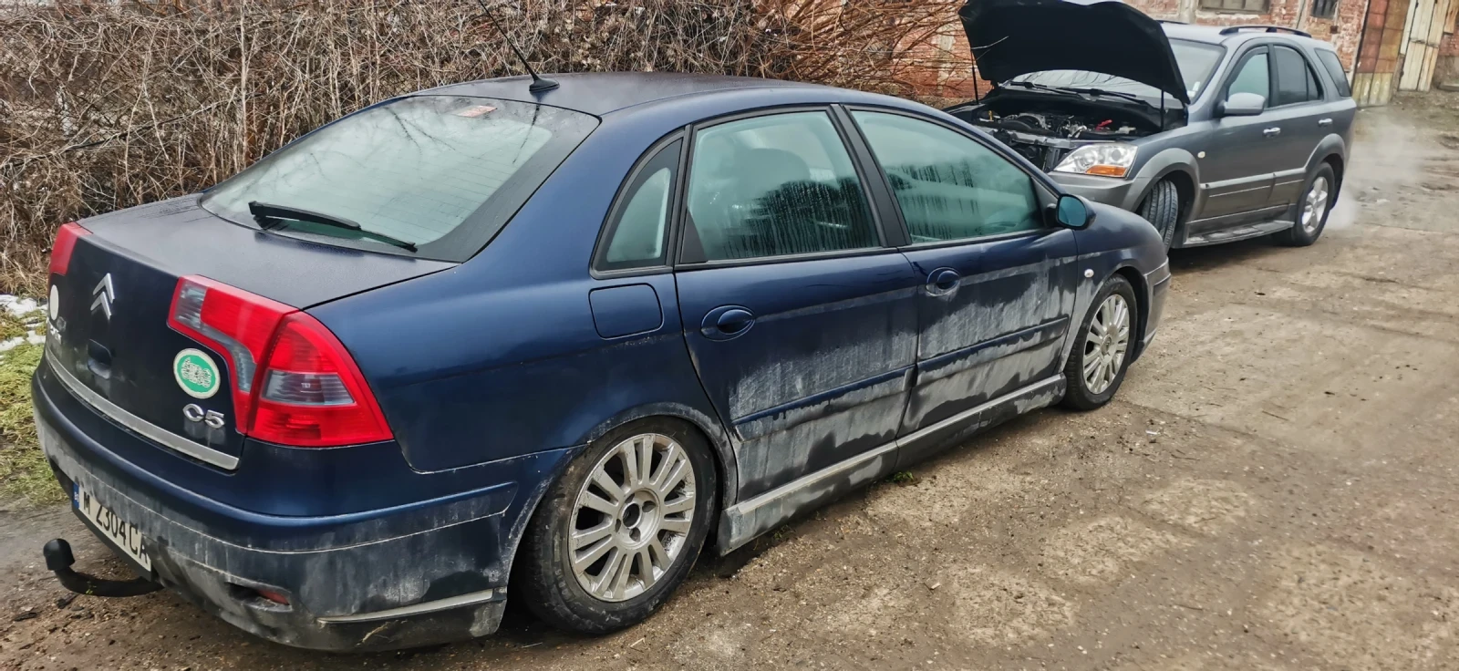 Citroen C5 2.0hdi 136кс на части - изображение 4