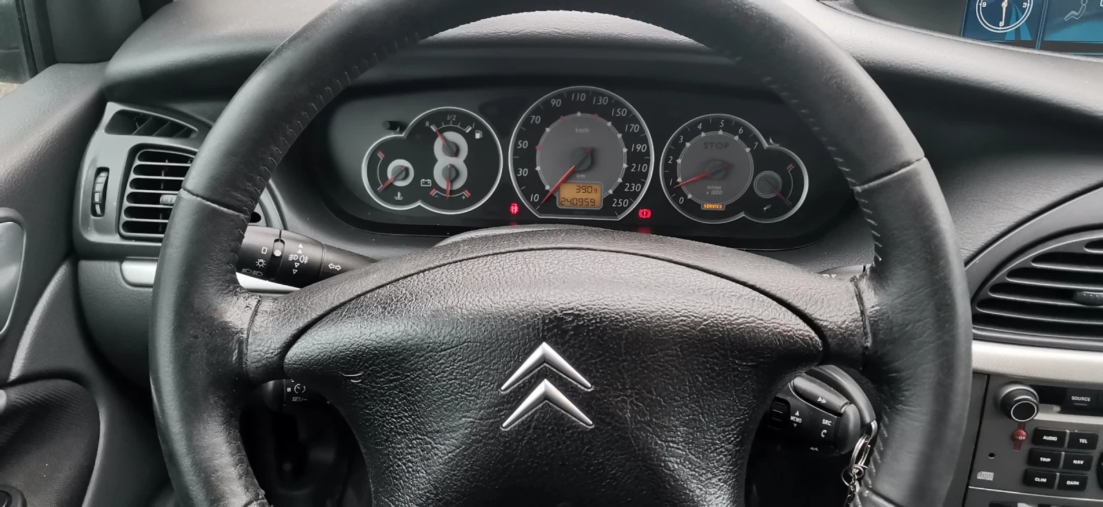 Citroen C5 2.0hdi 136кс на части - изображение 8