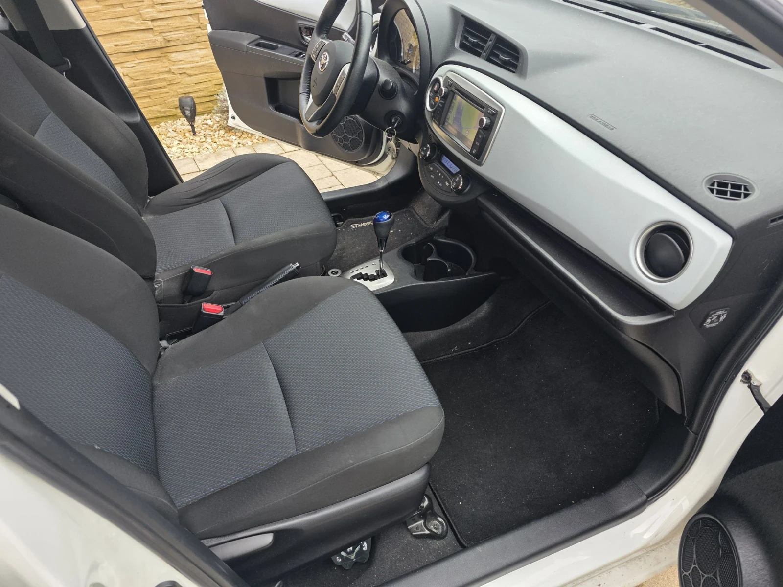 Toyota Yaris Fecelift С-История в Toyota Навигация Камера  - изображение 7