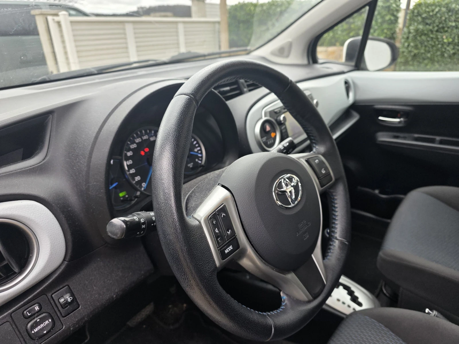 Toyota Yaris Fecelift С-История в Toyota Навигация Камера  - изображение 9