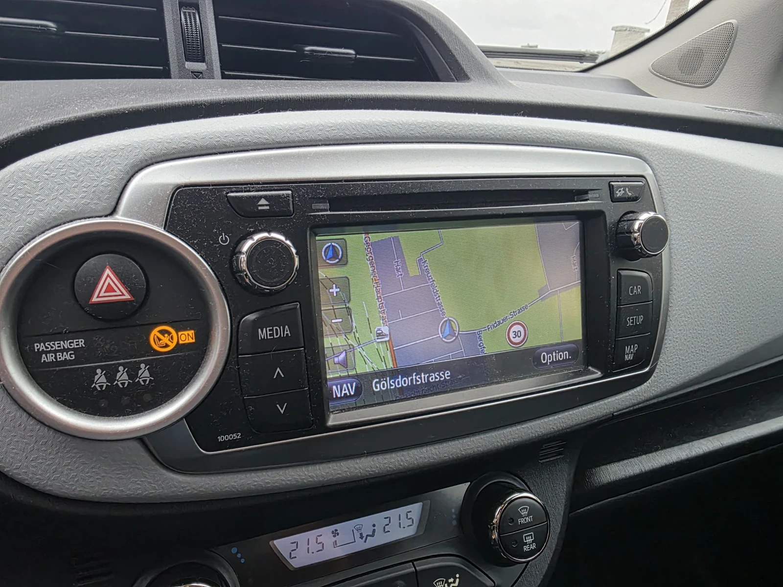 Toyota Yaris Fecelift �-������� � Toyota ��������� ������  | Mobile.bg � ����������� 12