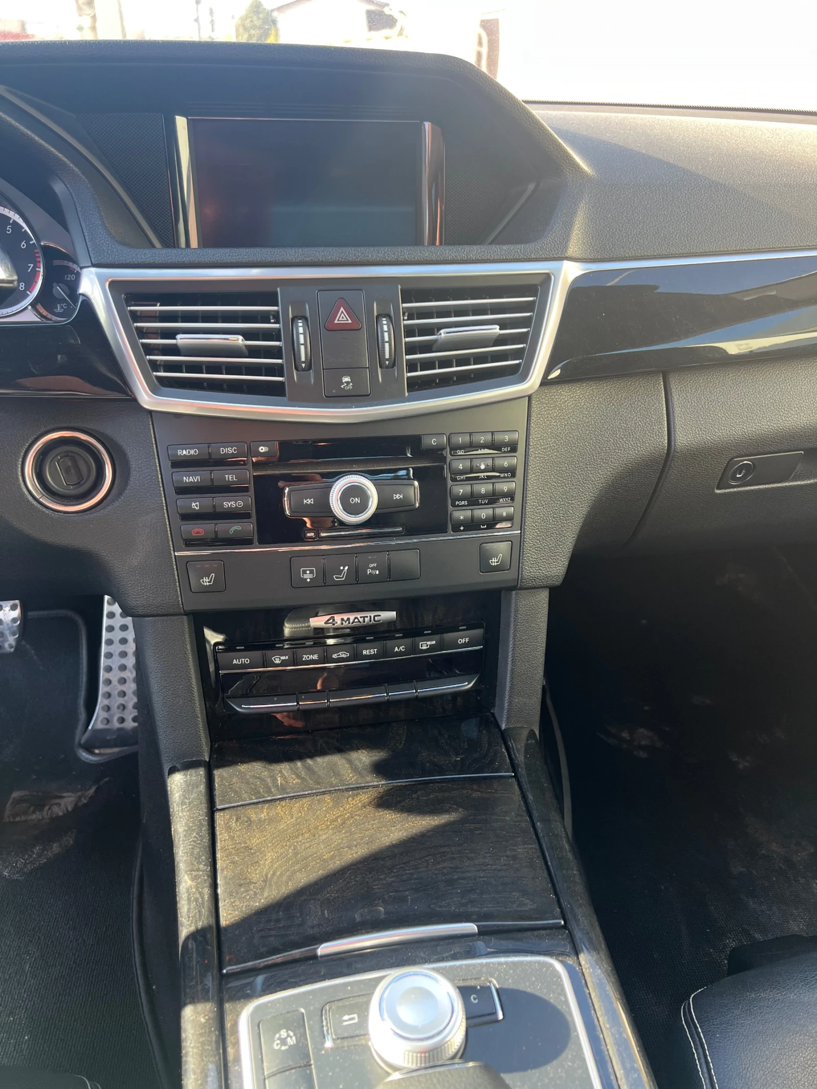 Mercedes-Benz E 350 ГАЗ, снимка 11 - Автомобили и джипове - 53658869