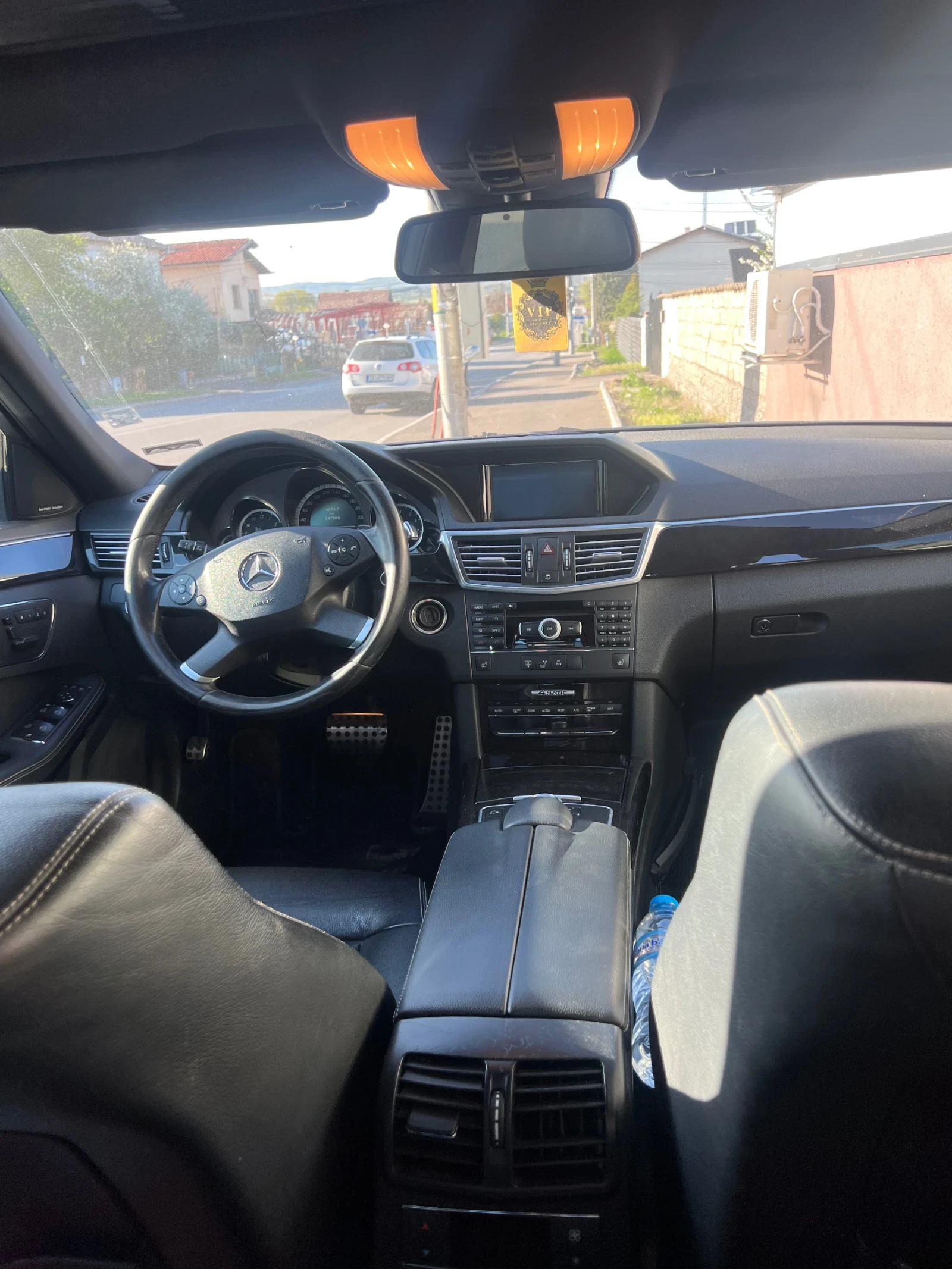 Mercedes-Benz E 350 ГАЗ, снимка 9 - Автомобили и джипове - 53658869