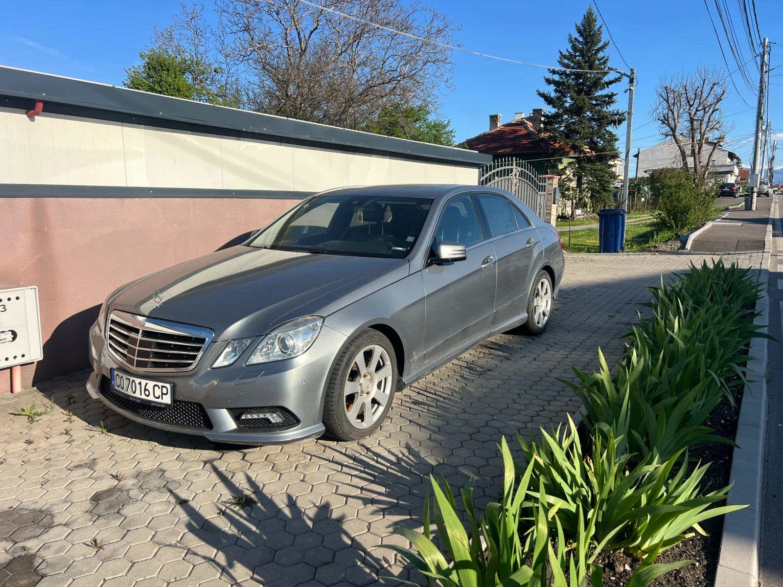 Mercedes-Benz E 350 ГАЗ, снимка 16 - Автомобили и джипове - 53658869