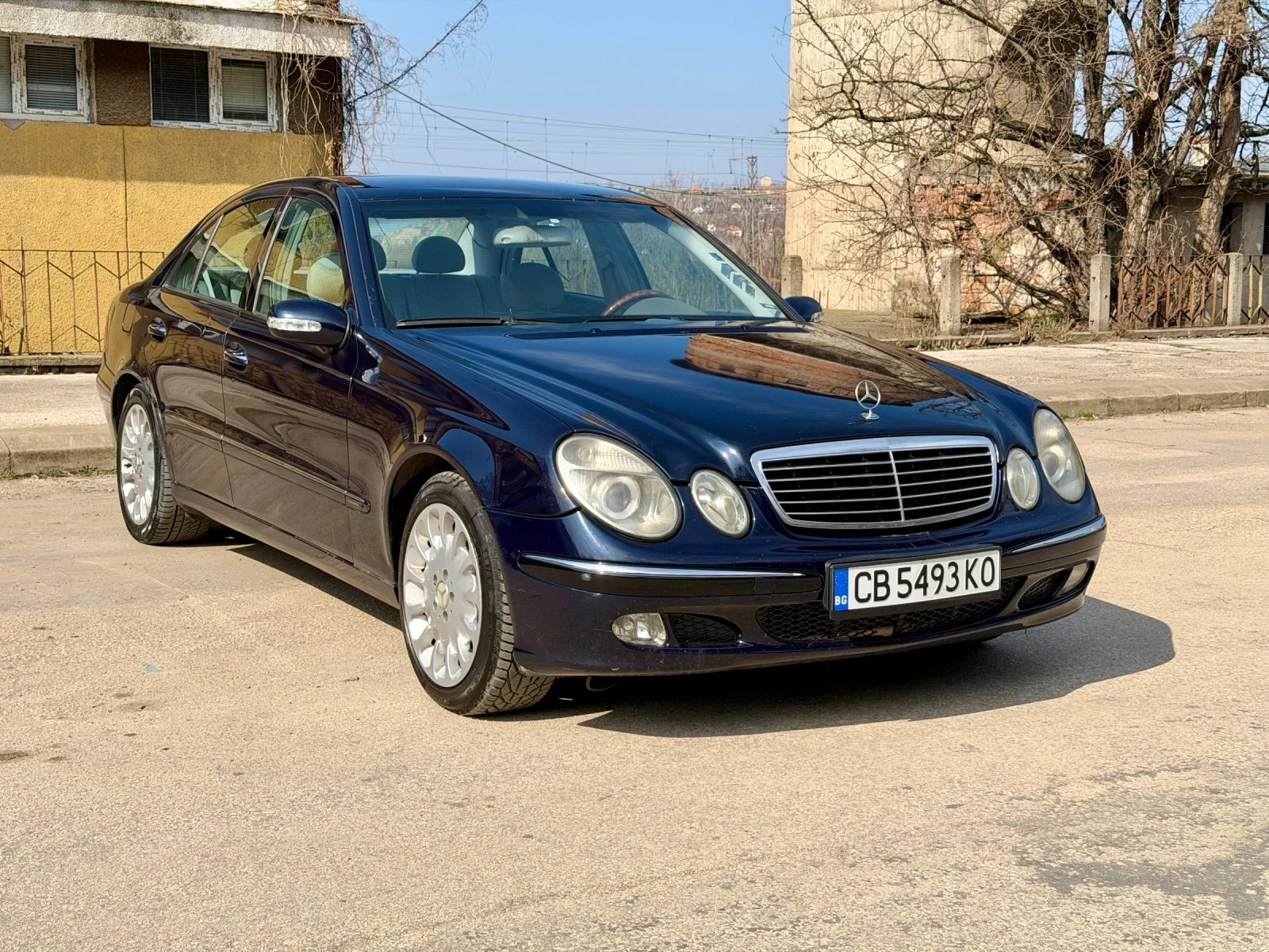 Mercedes-Benz E 220 E 2.2 Дизел