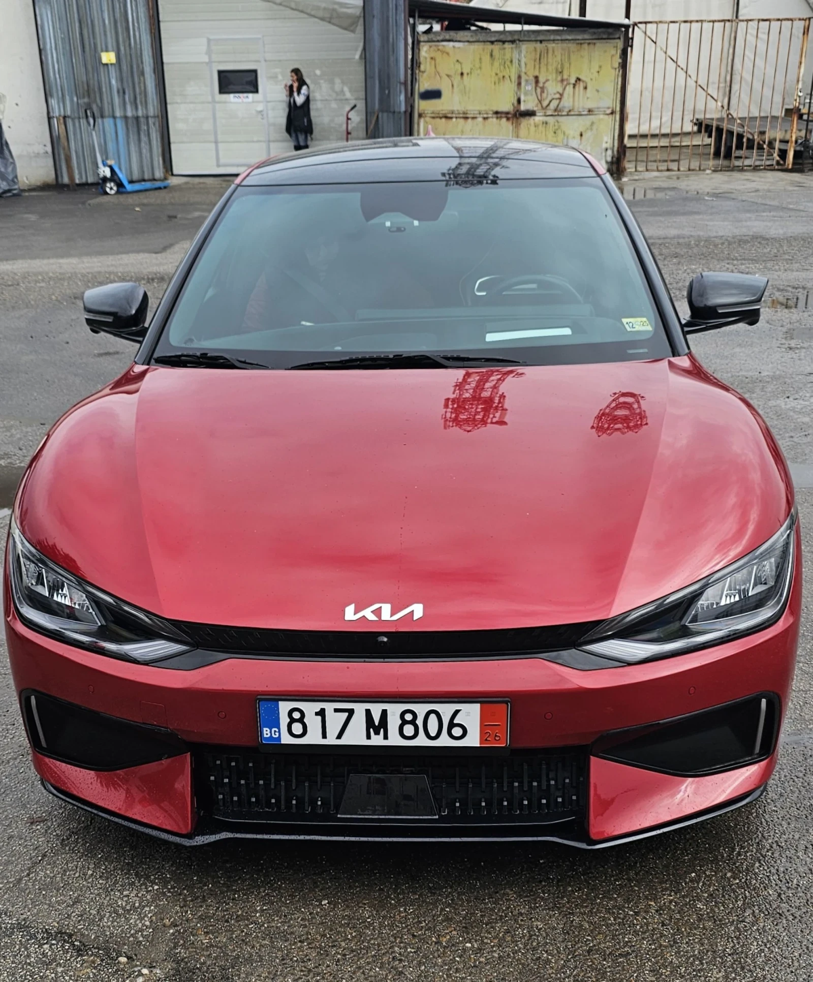 Kia EV6 GT 585kc 4x4