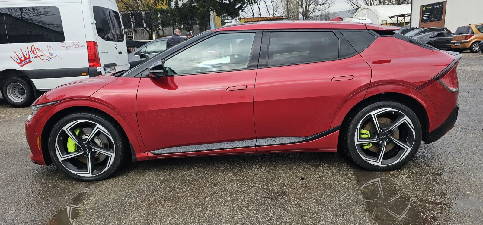 Kia EV6 GT 585kc 4x4, снимка 3 - Автомобили и джипове - 53773165