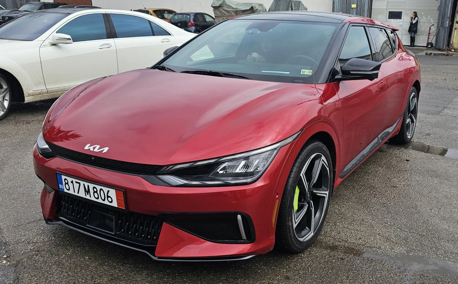 Kia EV6 GT 585kc 4x4, снимка 2 - Автомобили и джипове - 53773165