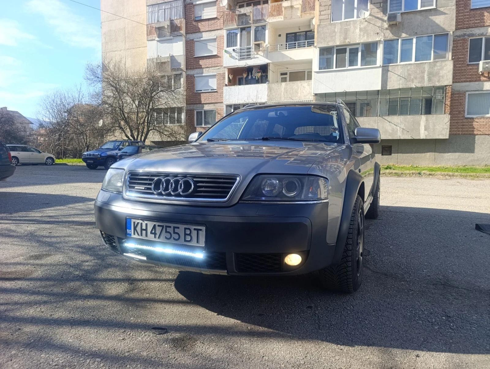 Audi A6 Allroad 2500, снимка 14 - Автомобили и джипове - 53784377