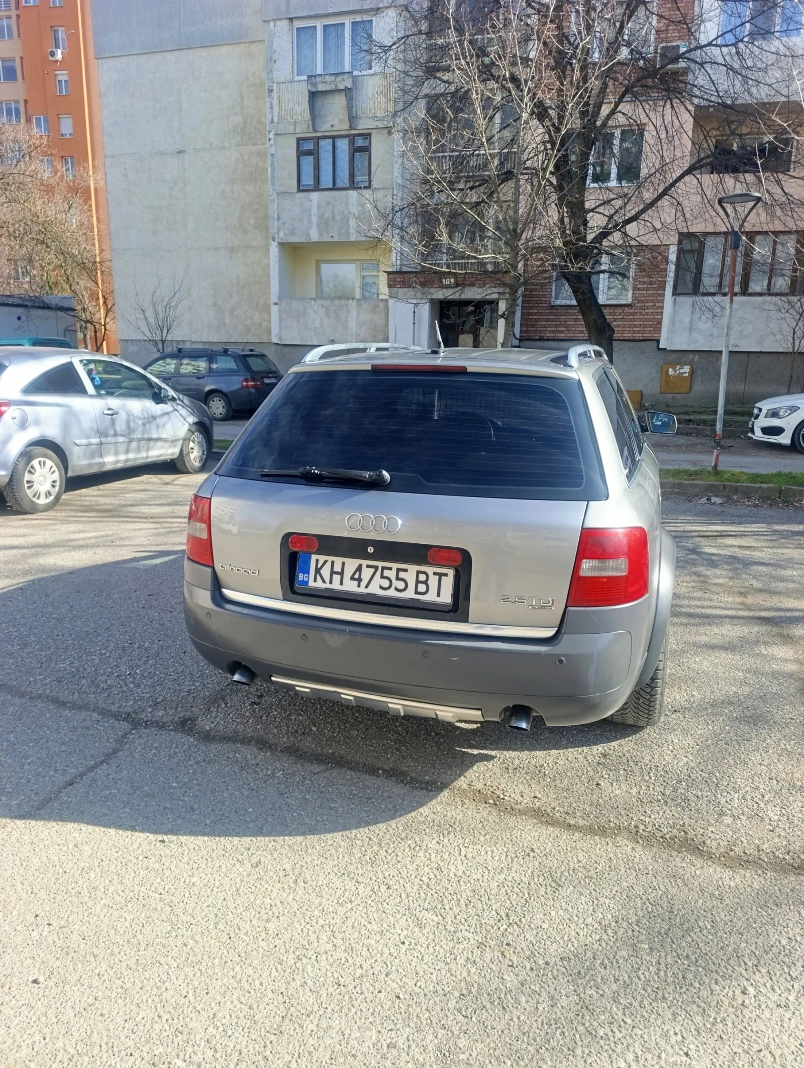 Audi A6 Allroad 2500, снимка 5 - Автомобили и джипове - 53784377