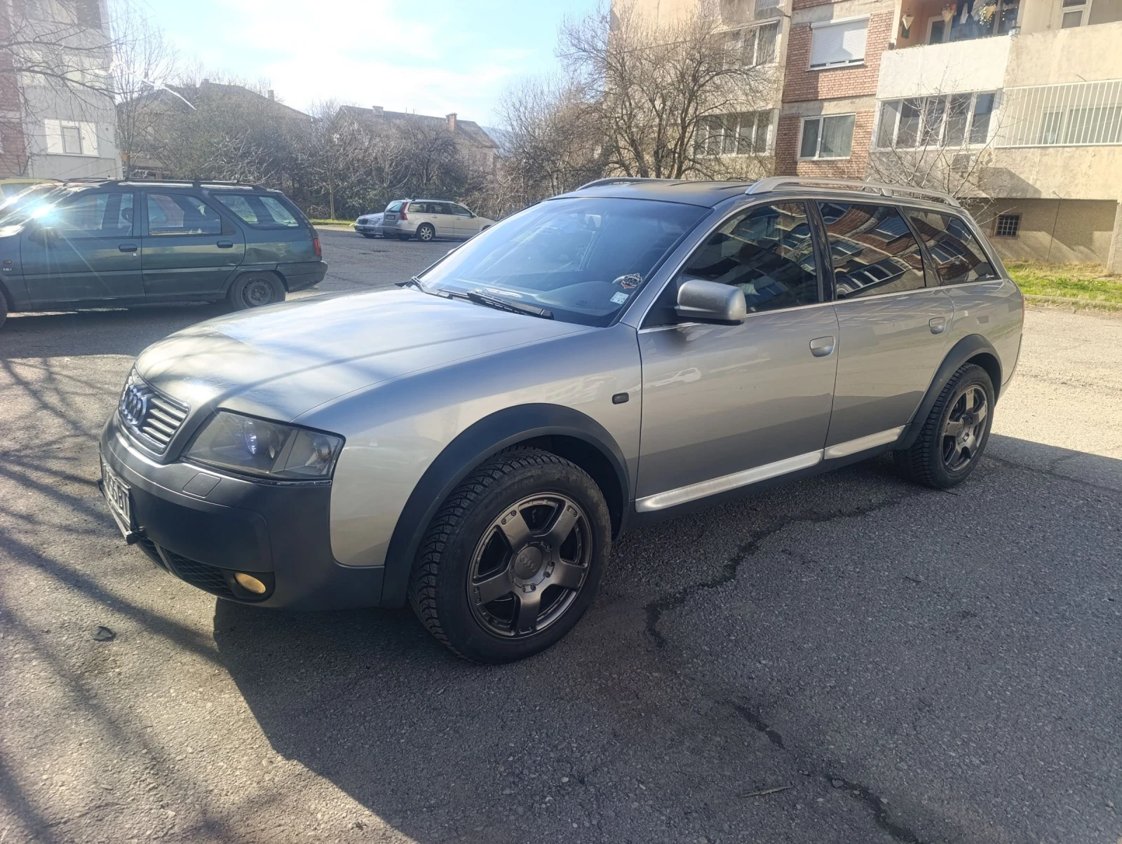 Audi A6 Allroad 2500, снимка 6 - Автомобили и джипове - 53784377