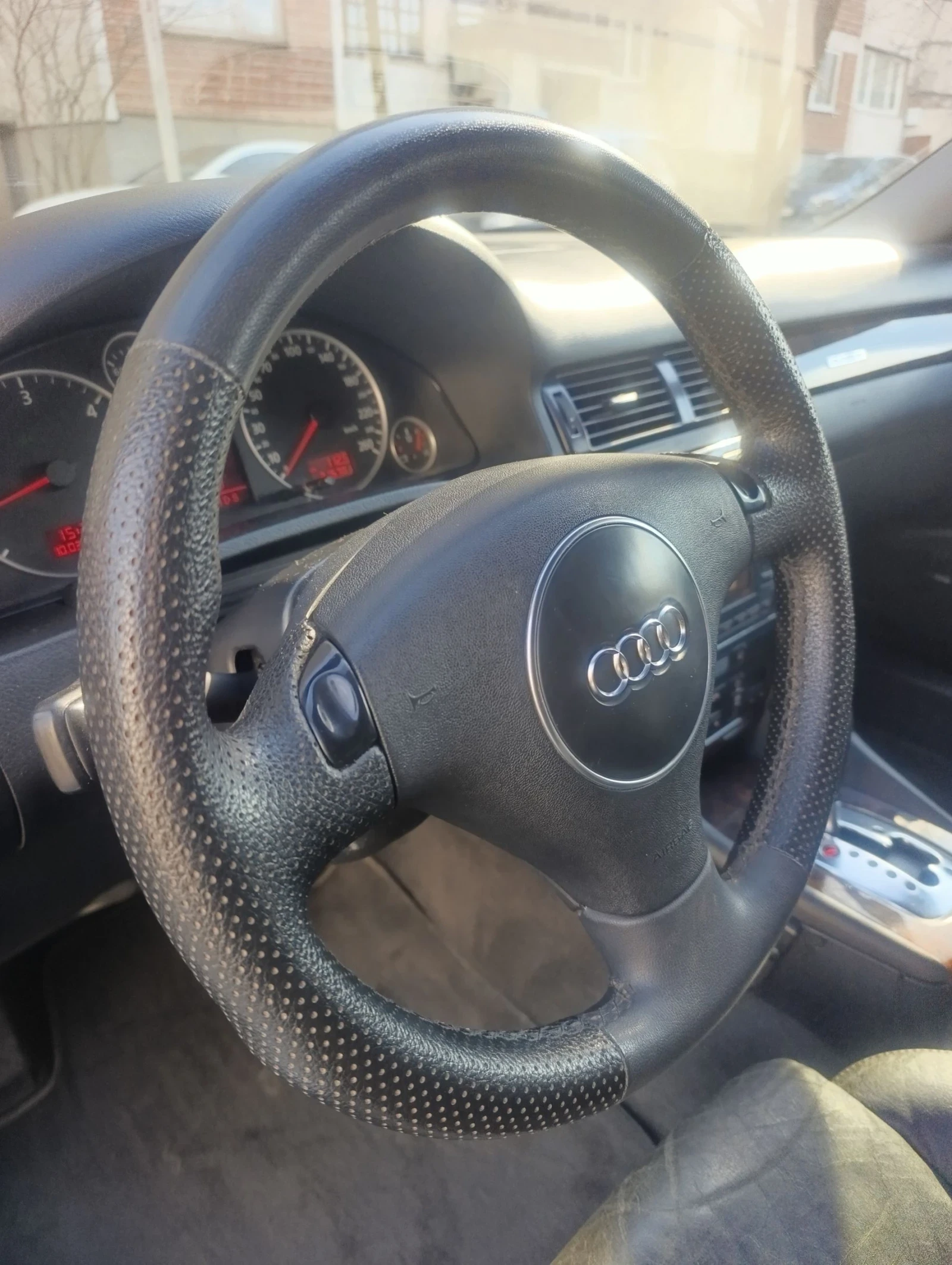 Audi A6 Allroad 2500, снимка 15 - Автомобили и джипове - 53784377