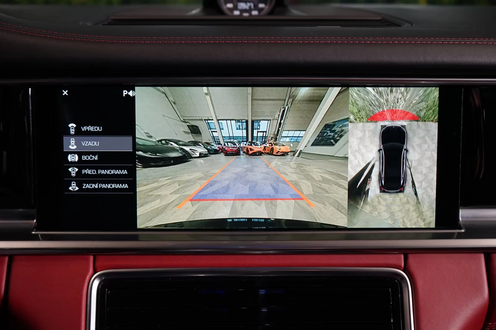 Porsche Panamera 4S/421HP/360/CHRONO/PANO/ОБДУХВАНЕ/173z, снимка 14 - Автомобили и джипове - 53887588