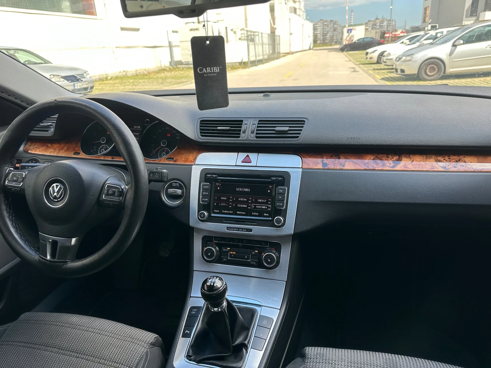 VW CC 1.8t 6 speed, снимка 8 - Автомобили и джипове - 54244896
