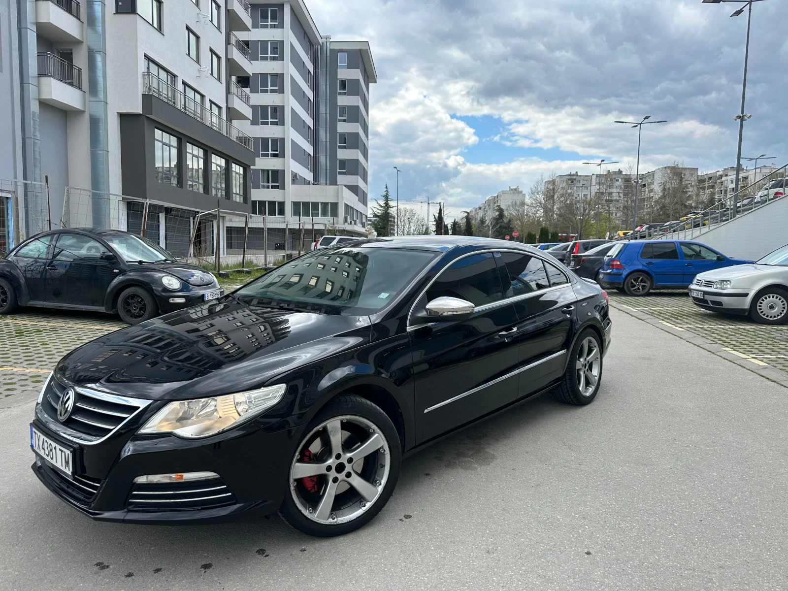 VW CC 1.8t 6 speed