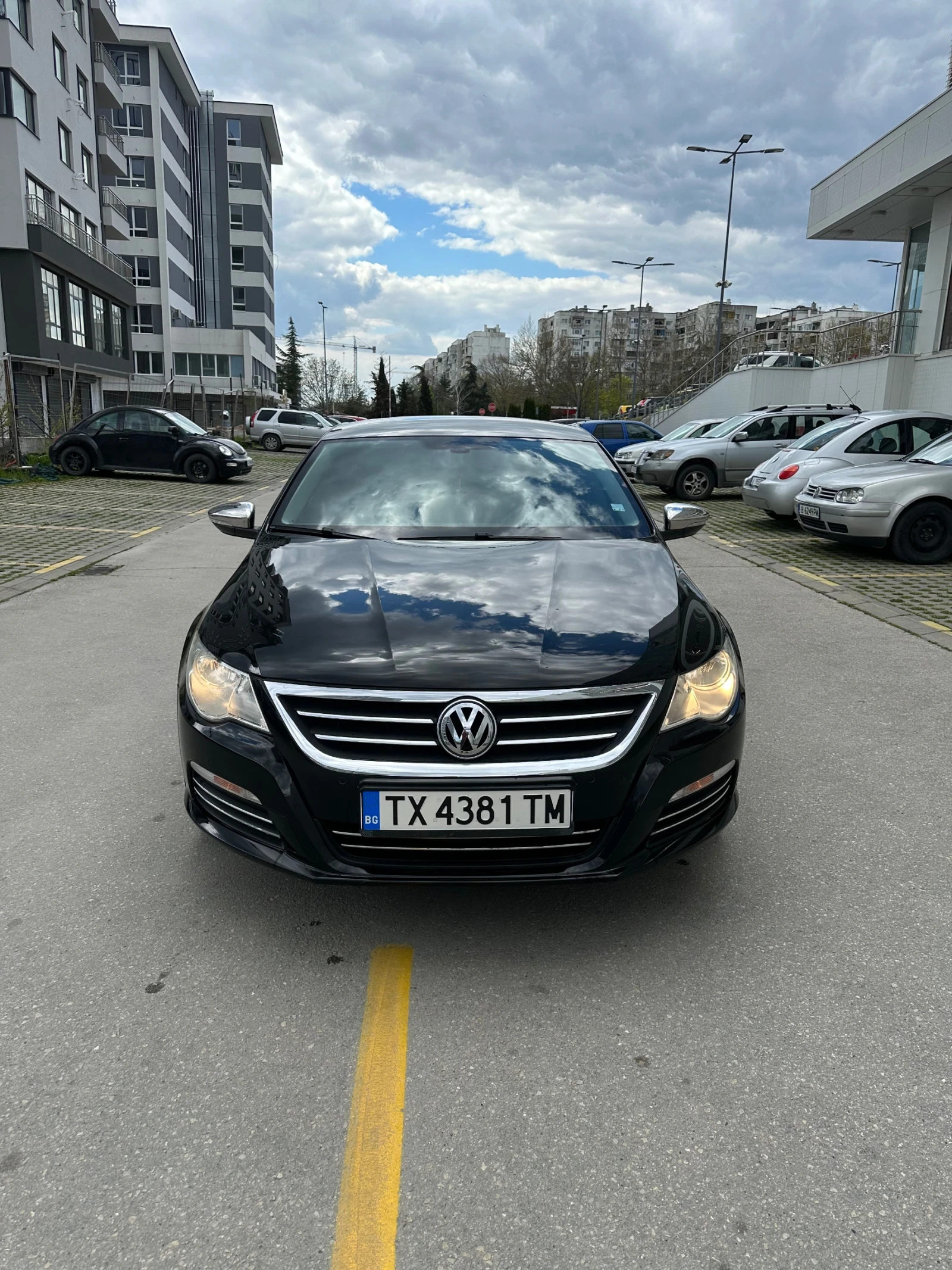 VW CC 1.8t 6 speed, снимка 2 - Автомобили и джипове - 54244896