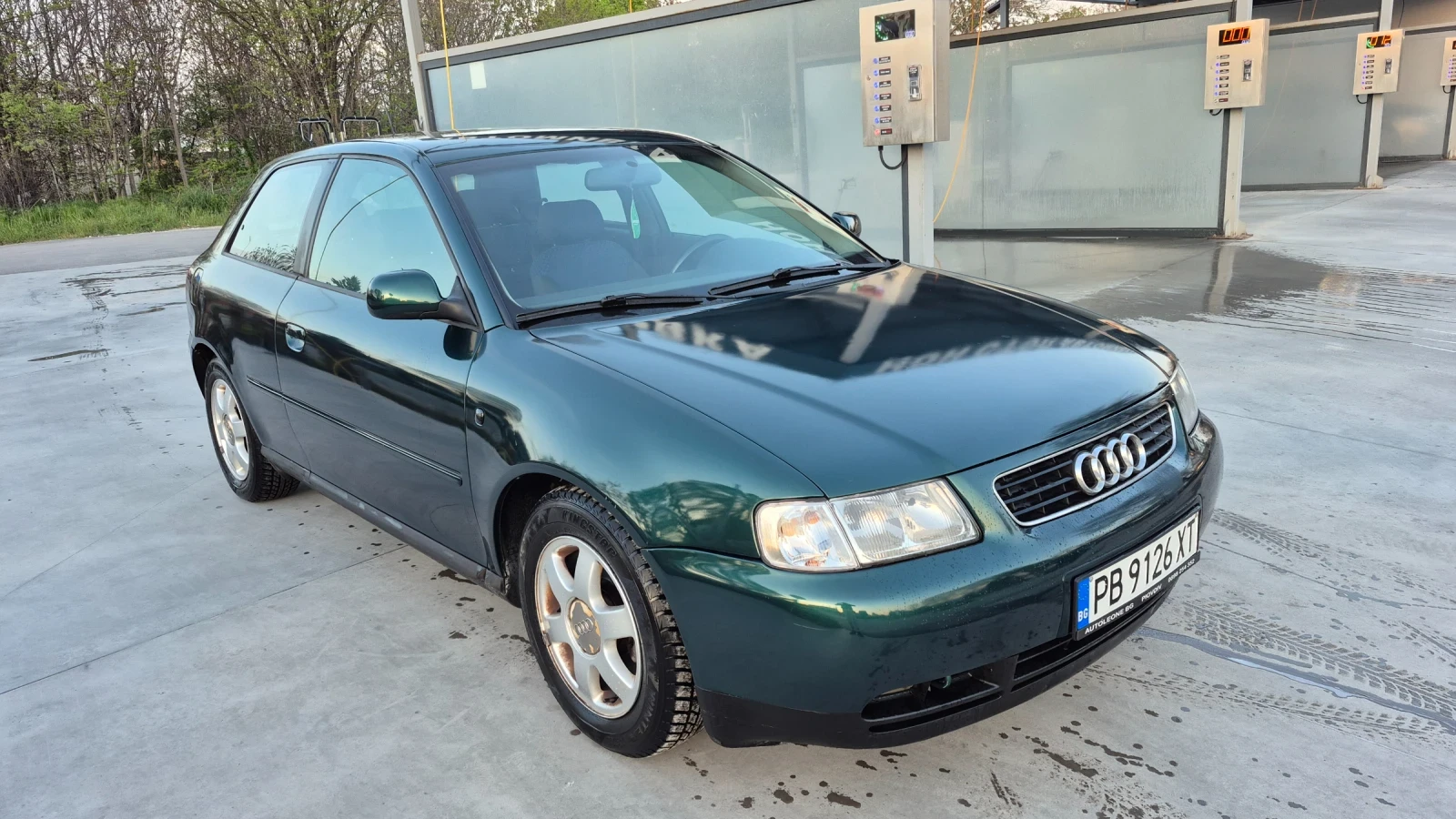 Audi A3 1.8 Газ/Инж 125 Коня
